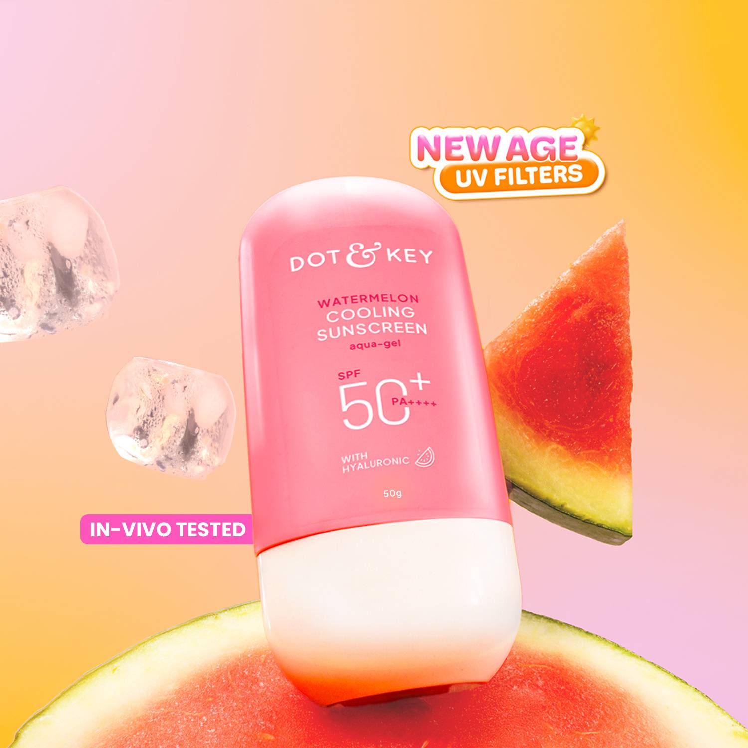 Dot & Key Sunscreen SPF 50 PA++++ 50g - Image 2