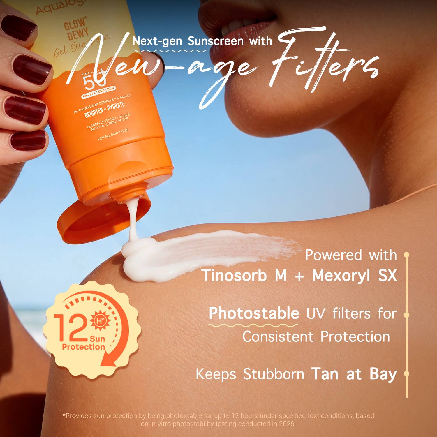 Aqualogica Sunscreen SPF 50+ PA++++ 50g - Image 5