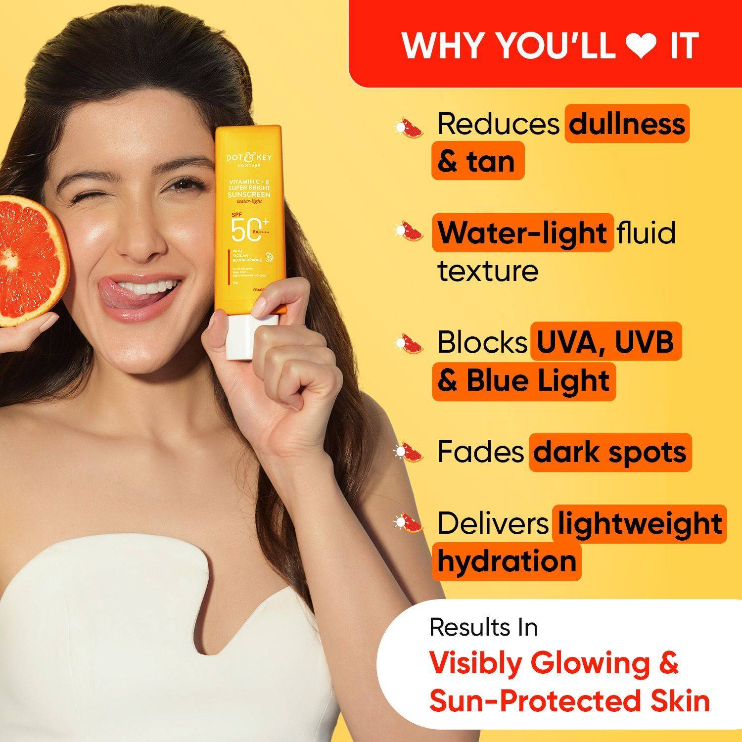 Dot & Key Sunscreen SPF 50 PA++++ 50g - Image 3