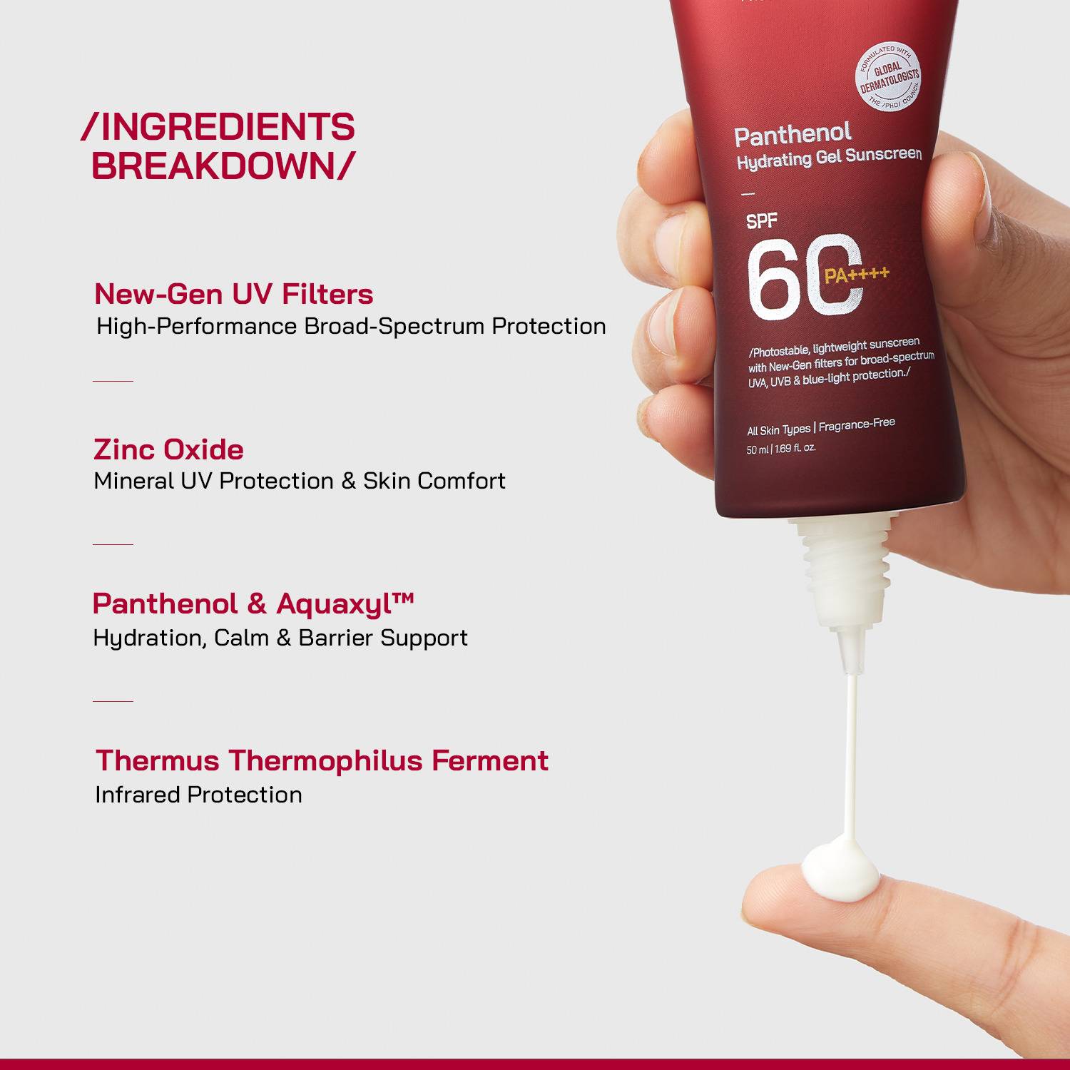 Proven Derma Sunscreen SPF 60 PA++++ 50ml - Image 2