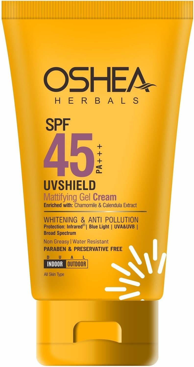 OSHEA Sunscreen SPF 45 PA+++ 60g - Image 1