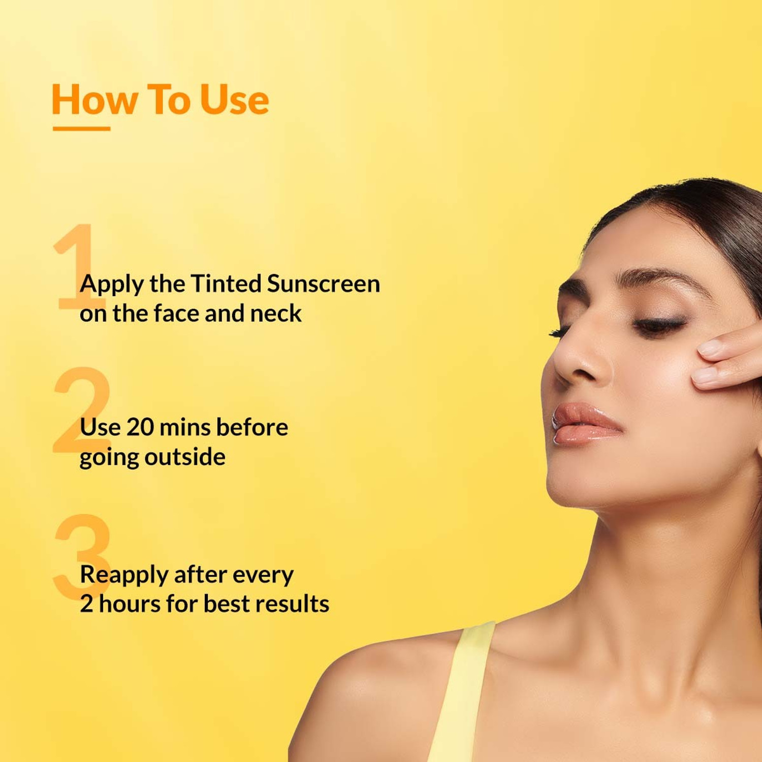 Image of Fixderma Sunscreen - SPF 50 PA+++ Shadow Tinted Sunscreen Medium SPF 50 PA+++, 1% Hyaluonic Acid, No White Cast