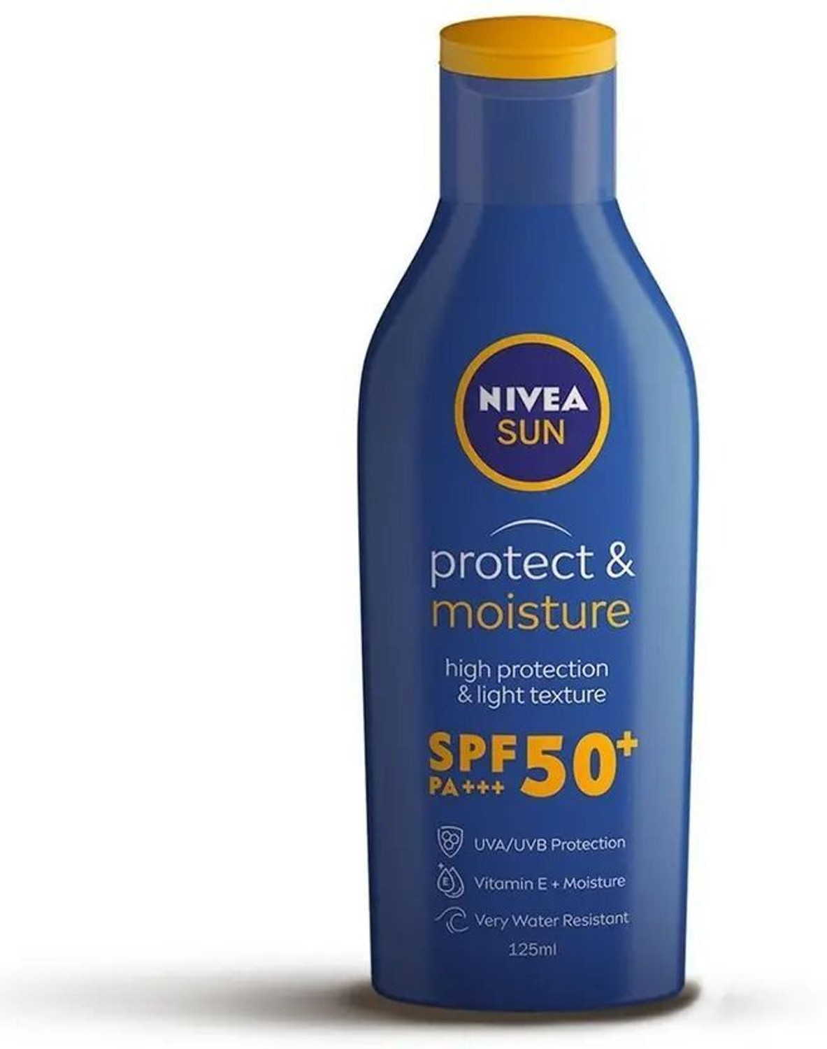 Image of NIVEA Sunscreen - SPF 50+ PA+++ Moisturizing Lotion with Vitamin E|For Men & Women