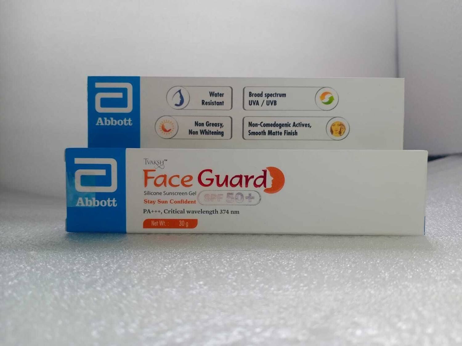 ZENISK Sunscreen - SPF 50 PA+++ FACE GUARD SPF 50+SILICONE SUNSCREEN GEL (PACK OF 1)