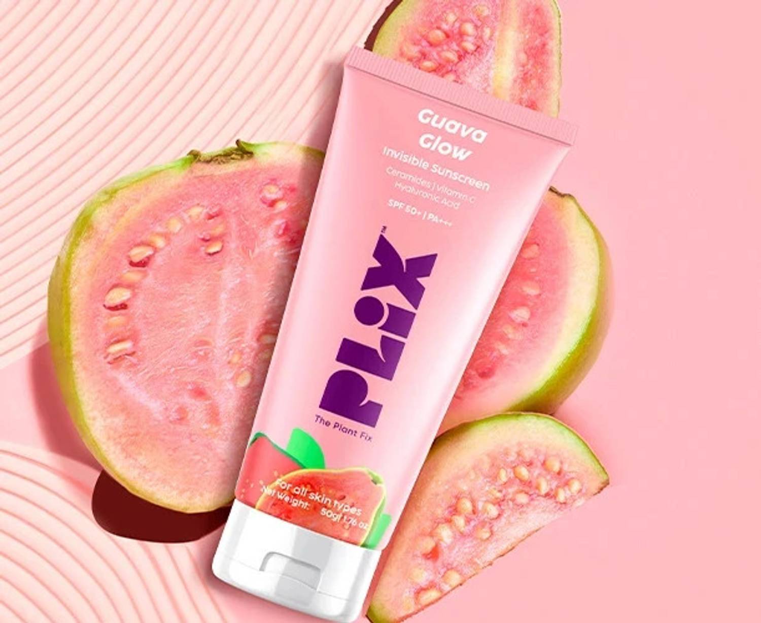 The Plant Fix Plix Sunscreen SPF 50 PA+++ - Image 4