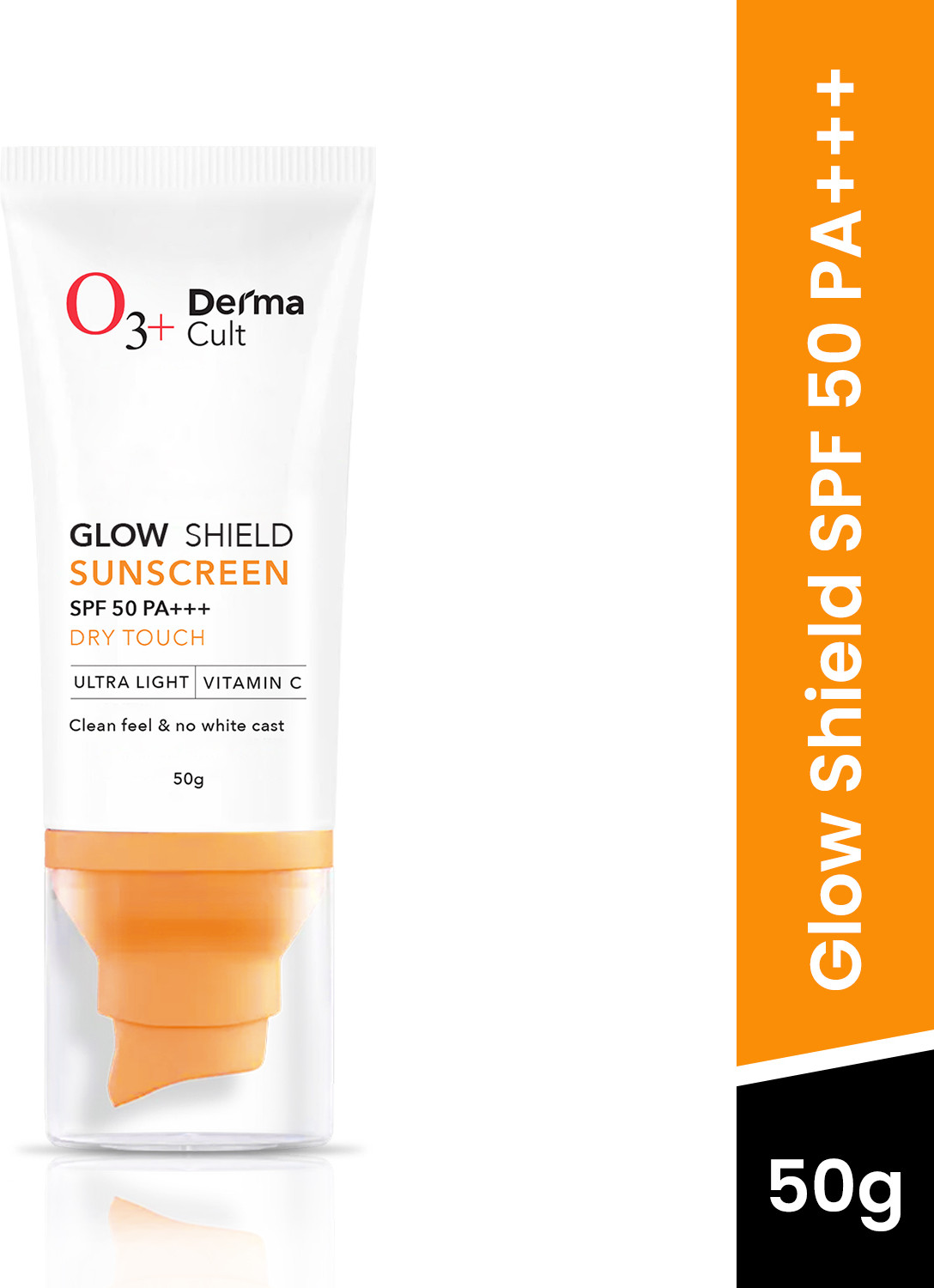 Image of O3+ Sunscreen - SPF SPF 50 PA+++ PA+++ Glow Sheer Sunscreen (50 g)