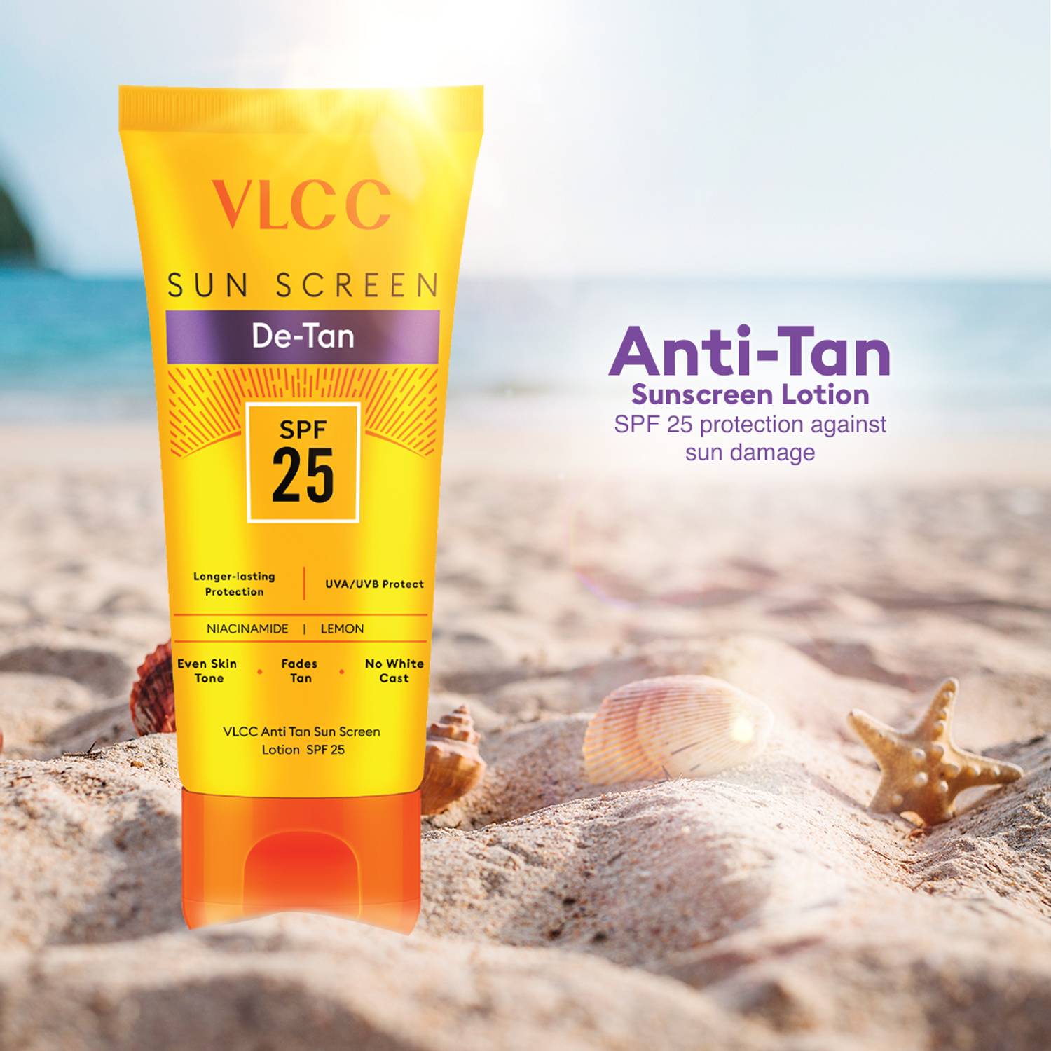 VLCC Sunscreen SPF 25 De-Tan 300 ml - Image 4