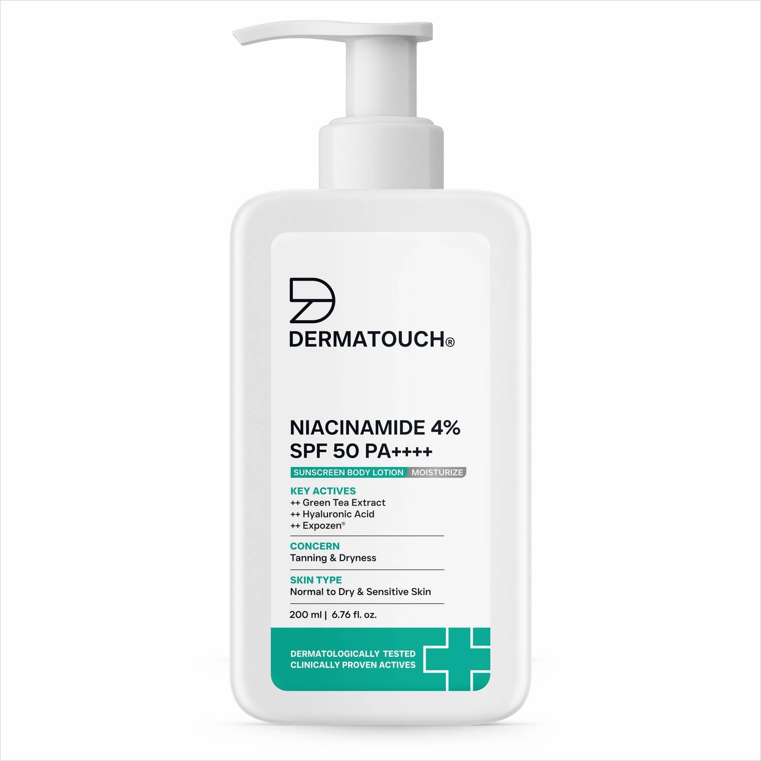 Dermatouch Sunscreen SPF 50 200ml