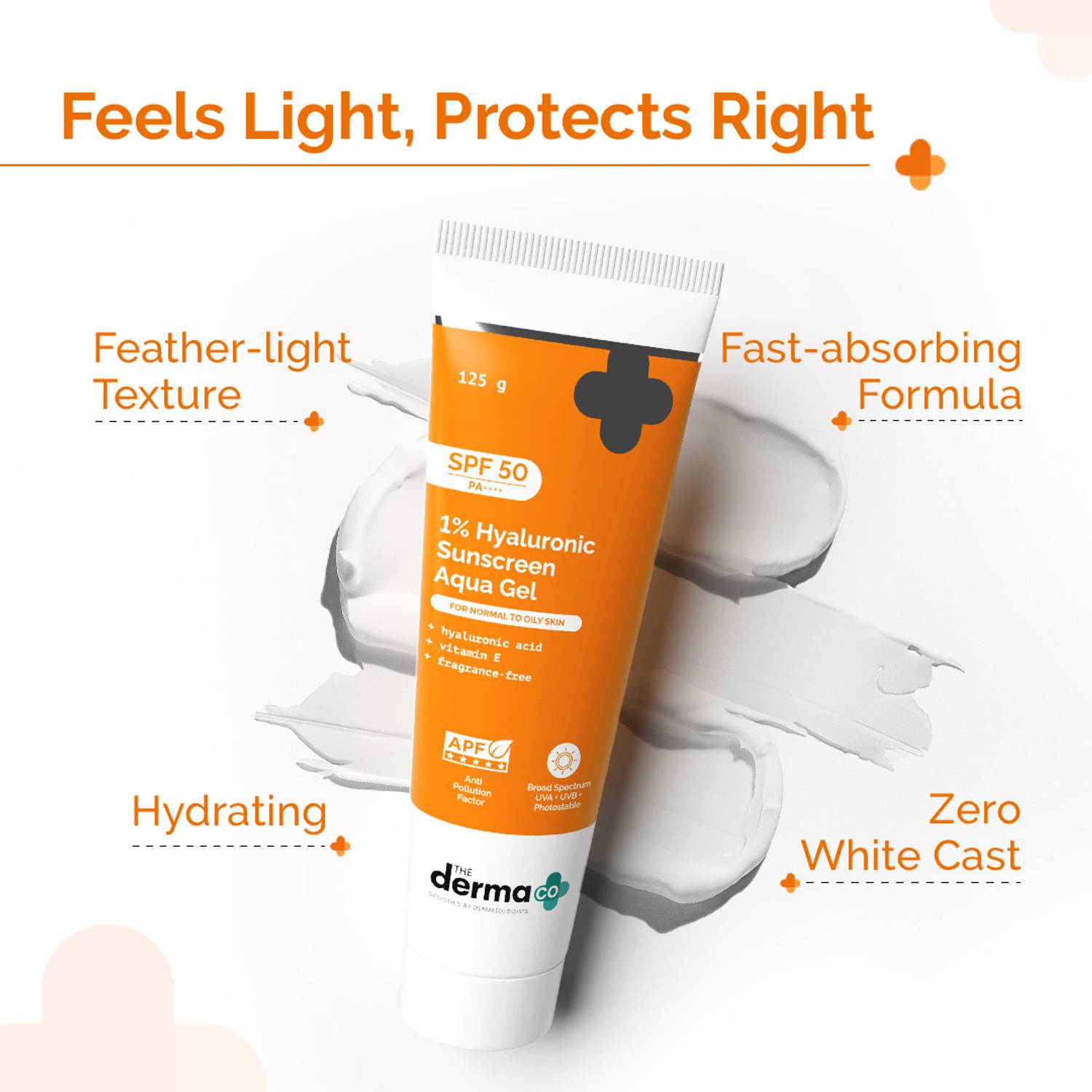 The Derma Co Sunscreen SPF 50 50g - Image 3