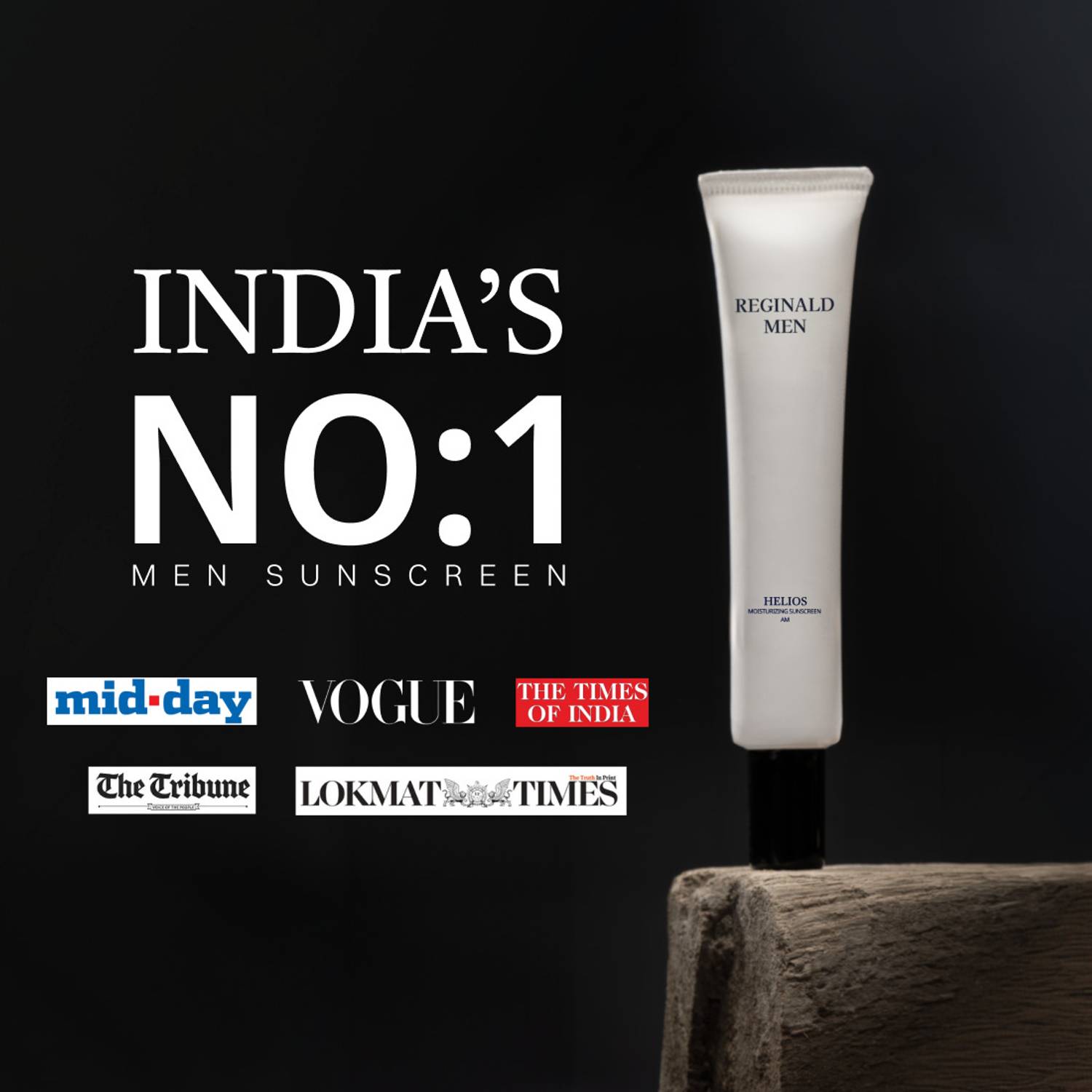 Reginald Men Helios Moisturising Sunscreen SPF 50+ PA++++ - Image 3