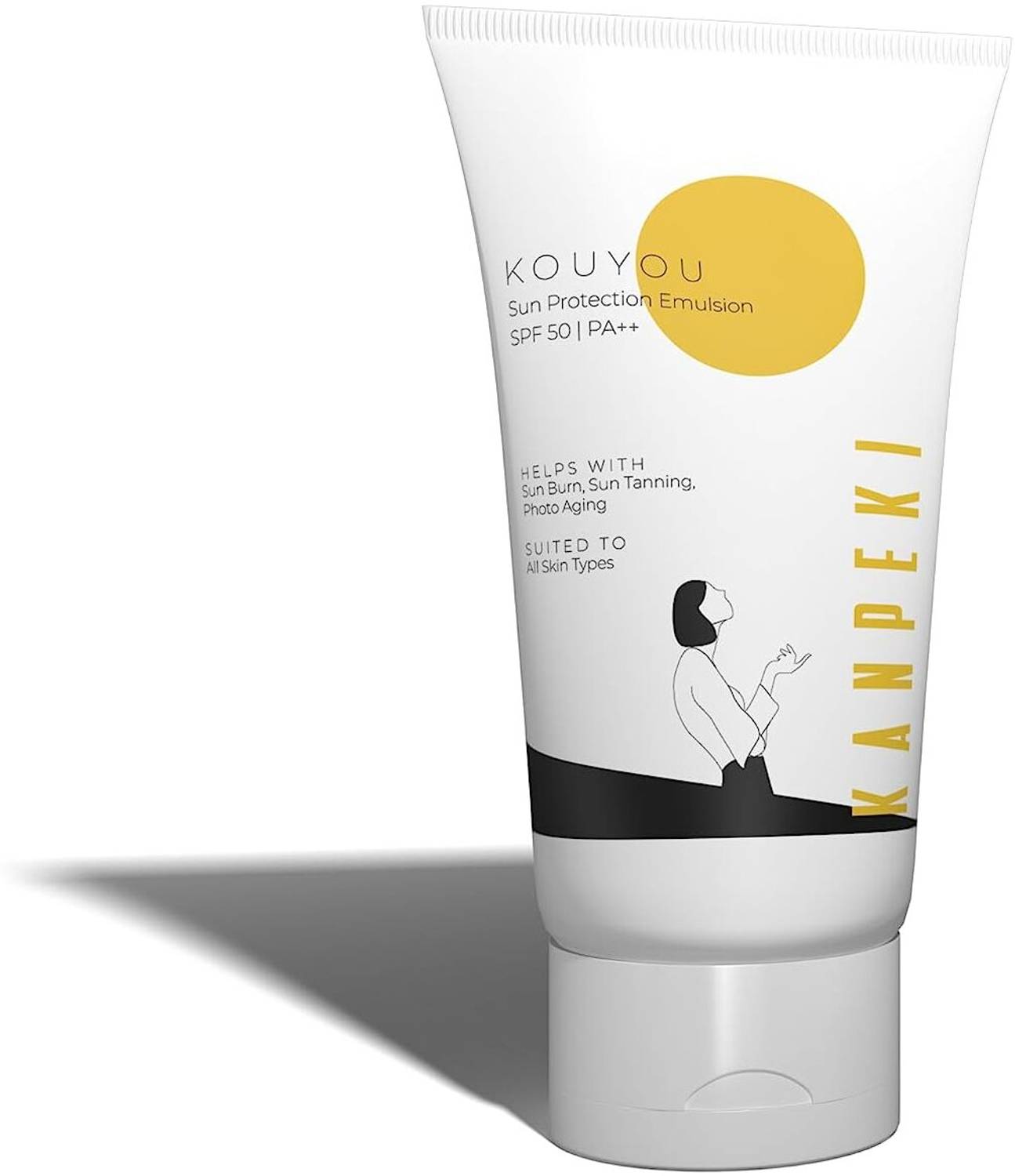 Kanpeki Sunscreen SPF 50 PA++ 60g - Image 1