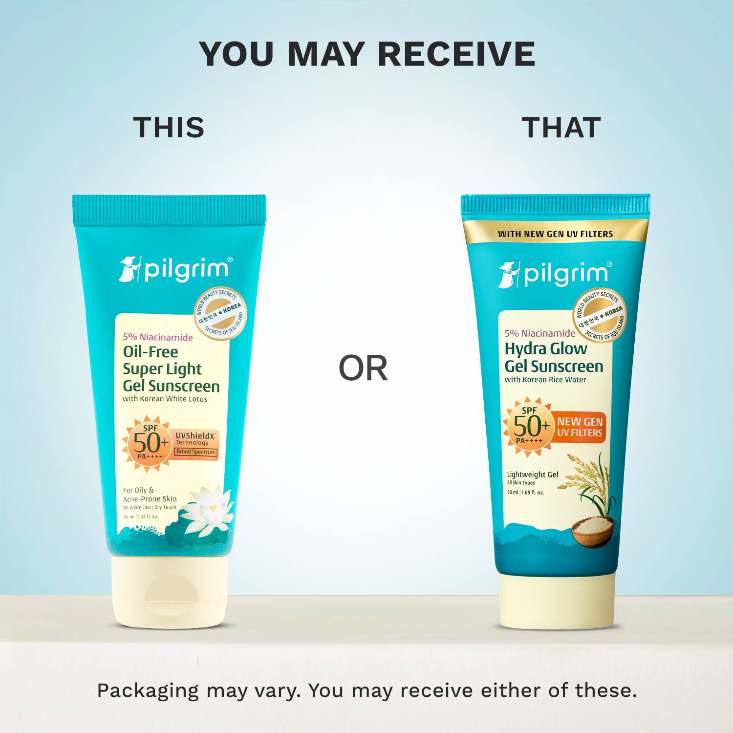 Pilgrim Sunscreen SPF 50+ PA++++ 5% Niacinamide 50g - Image 2