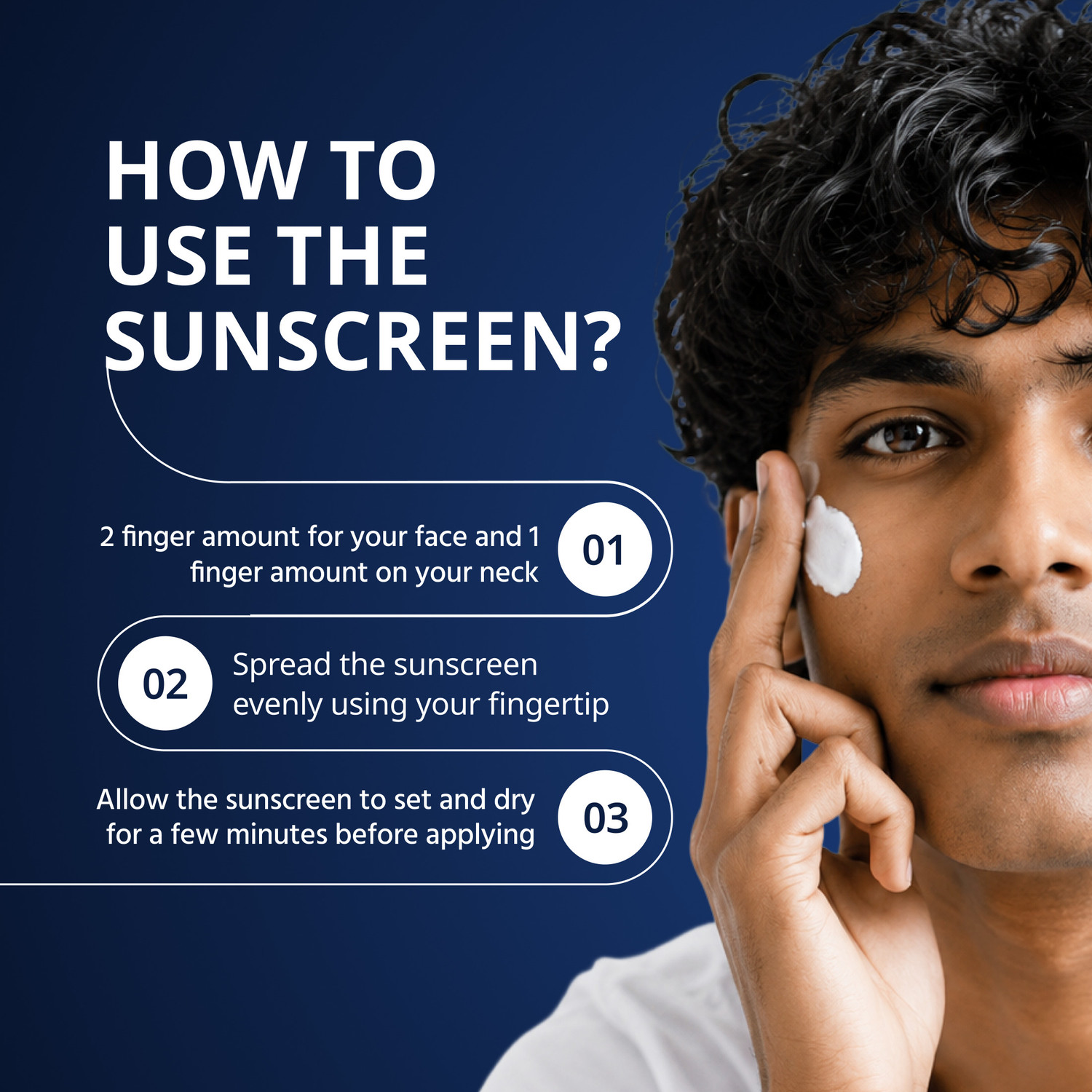 Image of Reginald Men Sunscreen - SPF 50 PA++++ Moisturising Sunscreen SPF 50+ PA++++ with 11 Actives