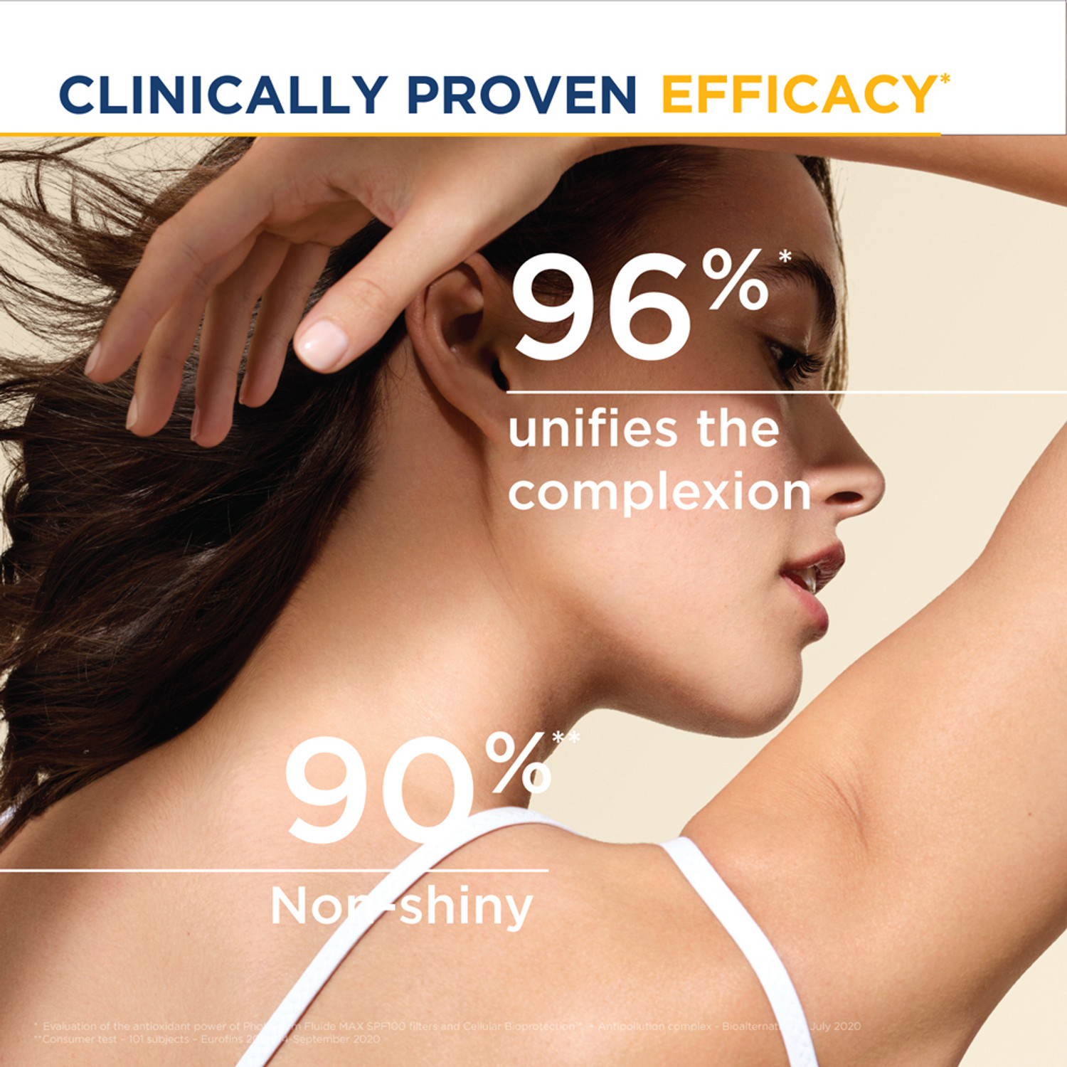 Image of BIODERMA Sunscreen - SPF 50 PA++++ Photoderm Aquafluide SPF 50+ Neutre- UVA Protection