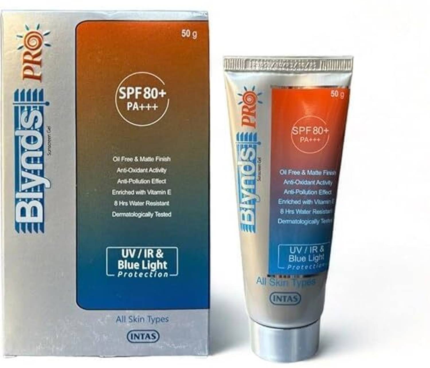 Blynds Sunscreen SPF 80+ PA+++ Gel - Image 3