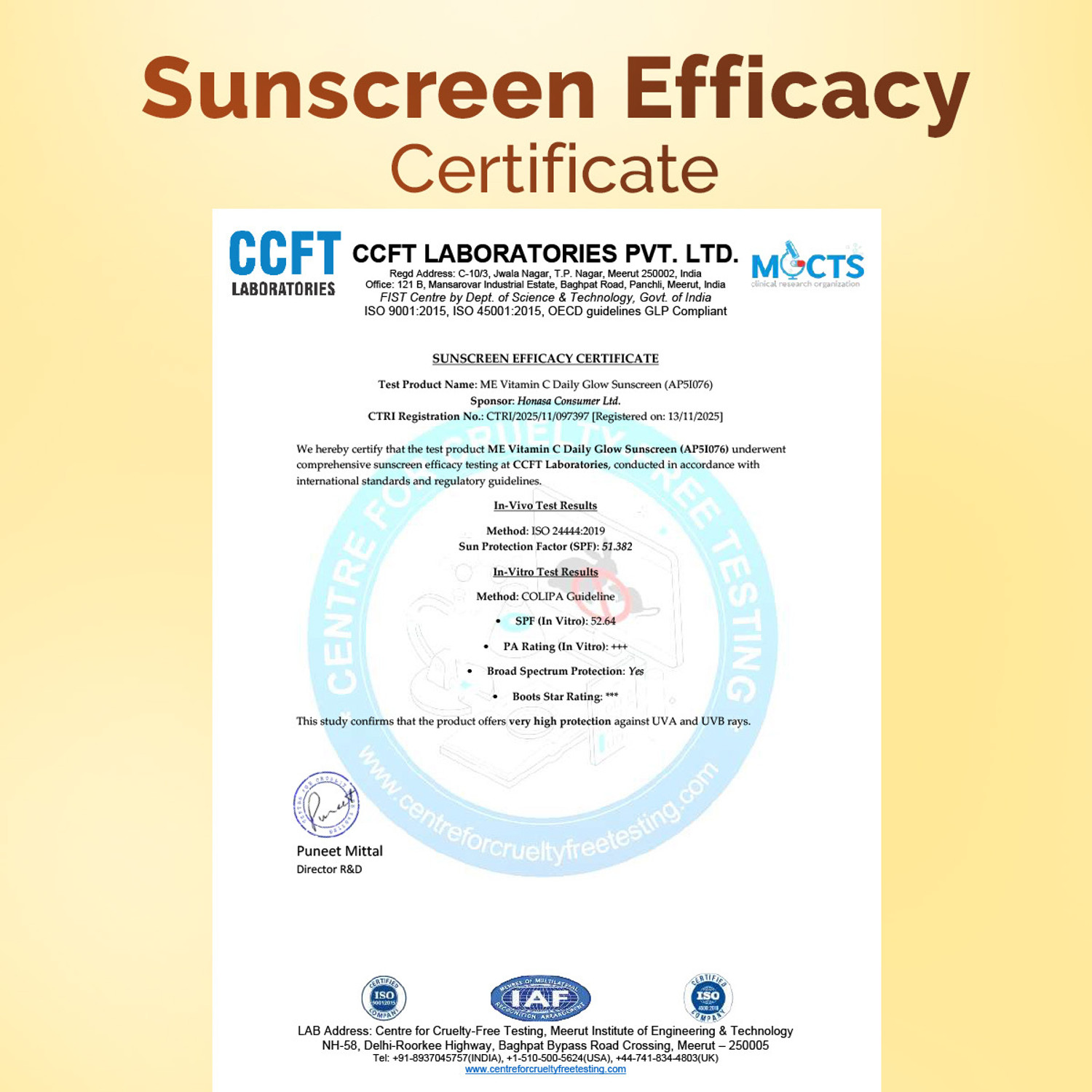 Image of Mamaearth Sunscreen - SPF 50 PA++++ Vitamin C Daily Glow Sunscreen with VitaminC & Turmeric for Sun Protection &Glow