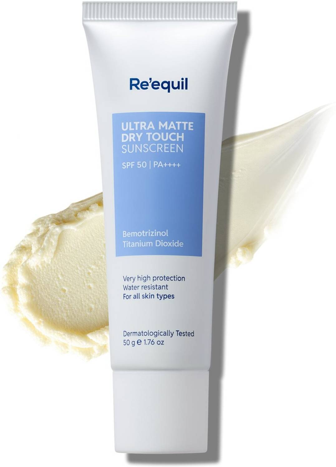 Re'equil Sunscreen SPF 50 PA++++ 50g - Image 1