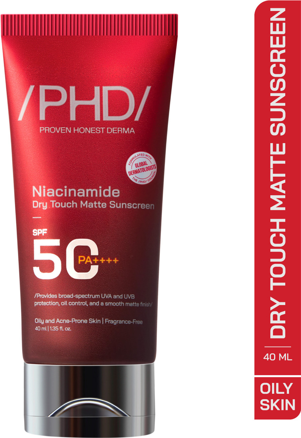 Image of Proven Honest Derma Sunscreen - SPF 50 PA++++ /PHD / Niacinamide Dry Touch Matte Sunscreen