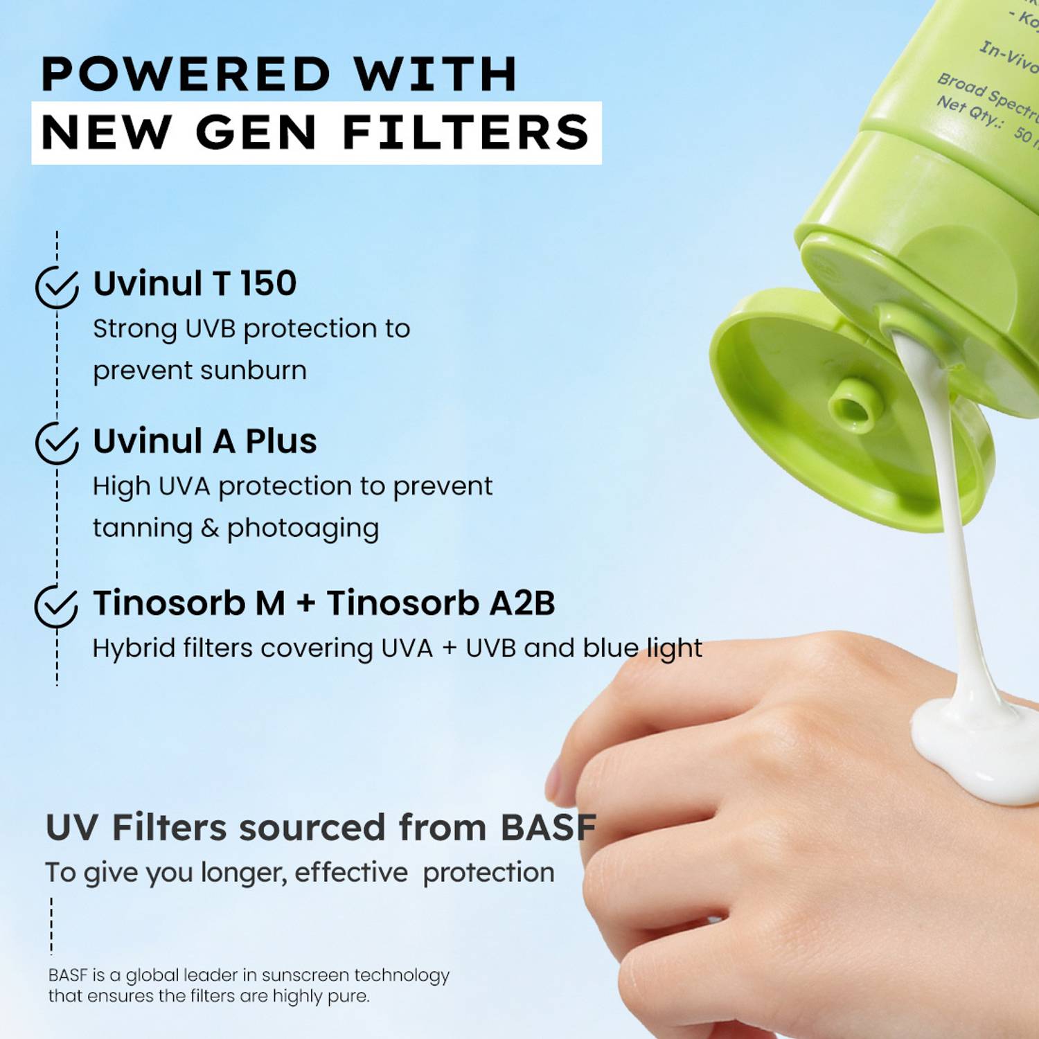 HYPHEN Sunscreen SPF 50 PA++++ 50ml - Image 3