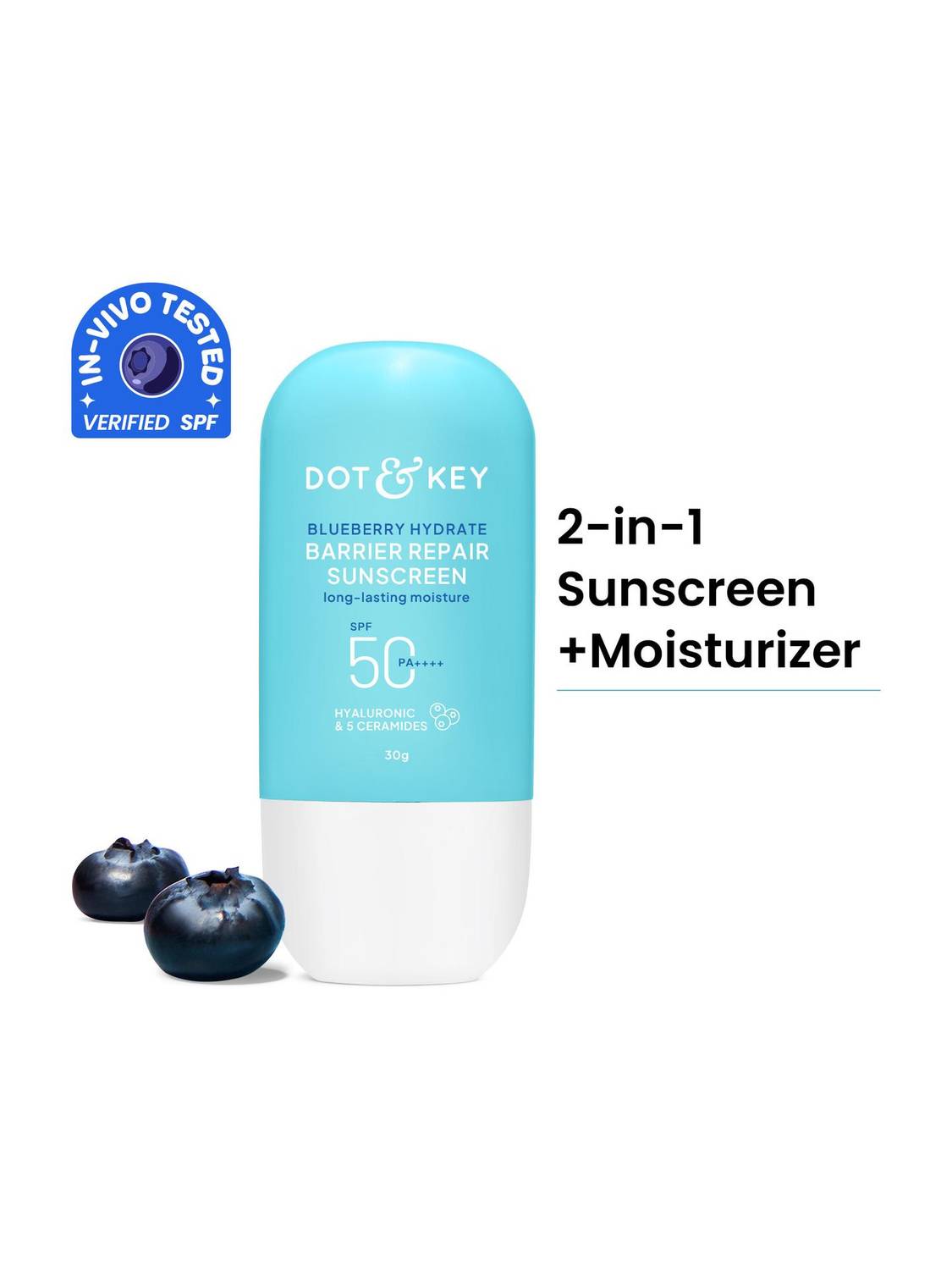 Dot & Key Sunscreen SPF 50 PA++++ 50g - Image 1