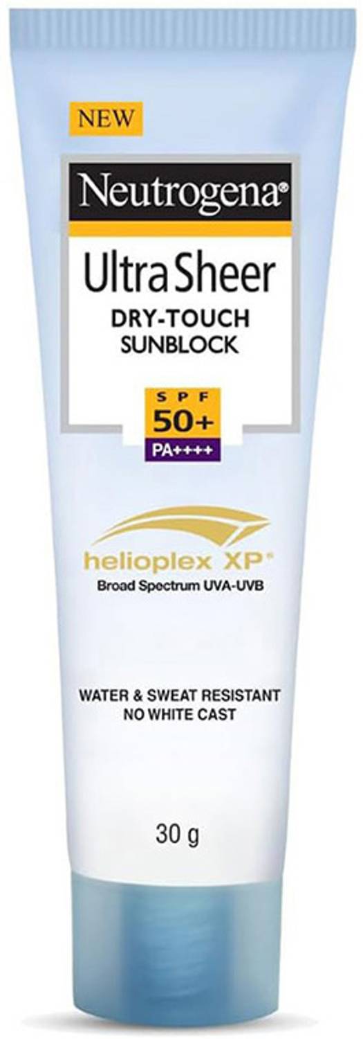 NEUTROGENA Ultra Sheer Dry-Touch Sunblock SPF 50+ - Image 1