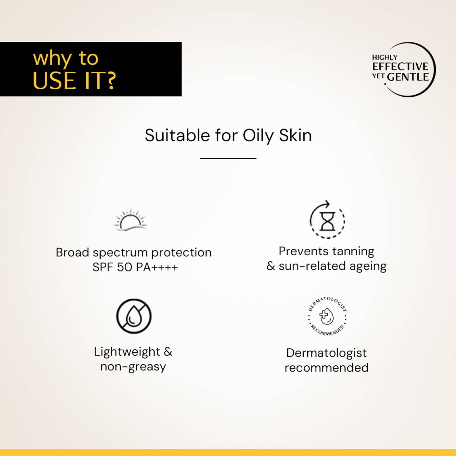 Deconstruct Sunscreen SPF 50 PA++++ 50g - Image 2