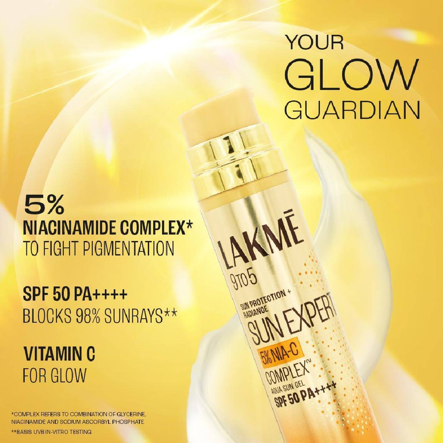 Lakmé Sunscreen SPF 50 PA++++ - Image 3