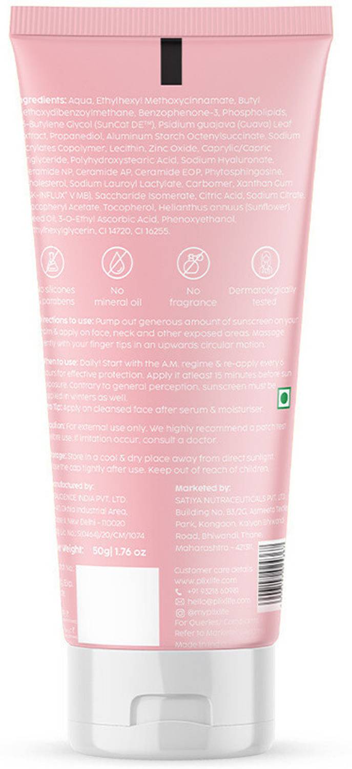 The Plant Fix Plix Sunscreen SPF 50 PA+++ - Image 2