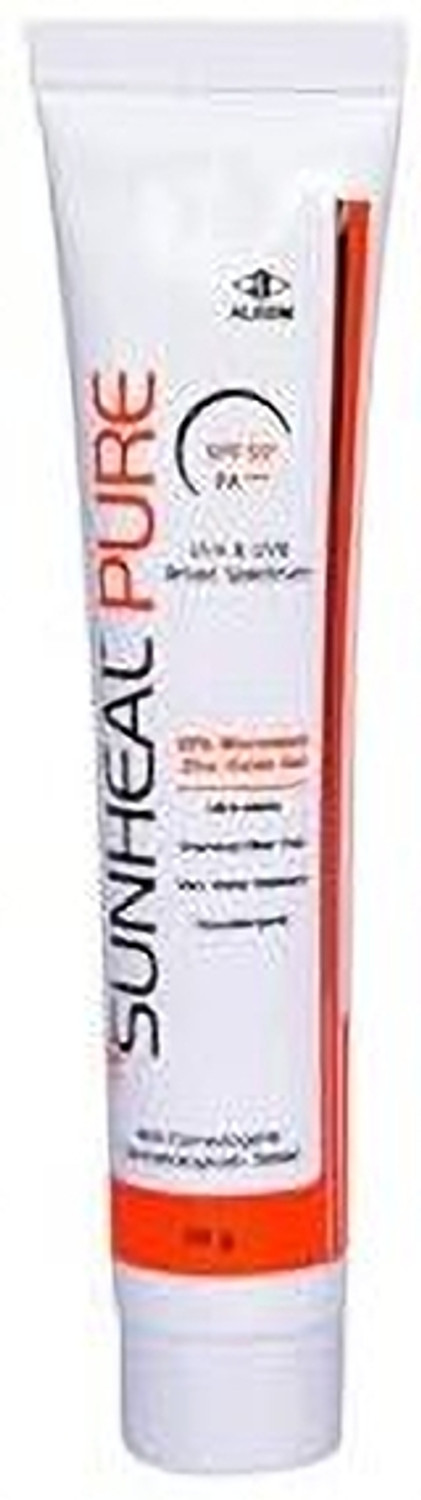 Image of Sunheal Sunscreen - SPF 50 PA+++ PURE Gel