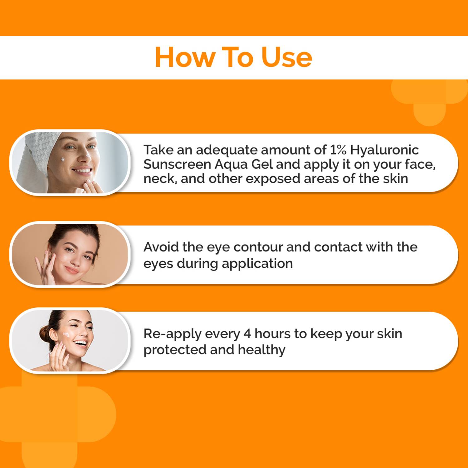 The Derma Co Sunscreen SPF 50 PA++++ 1% Hyaluronic 50g - Image 5