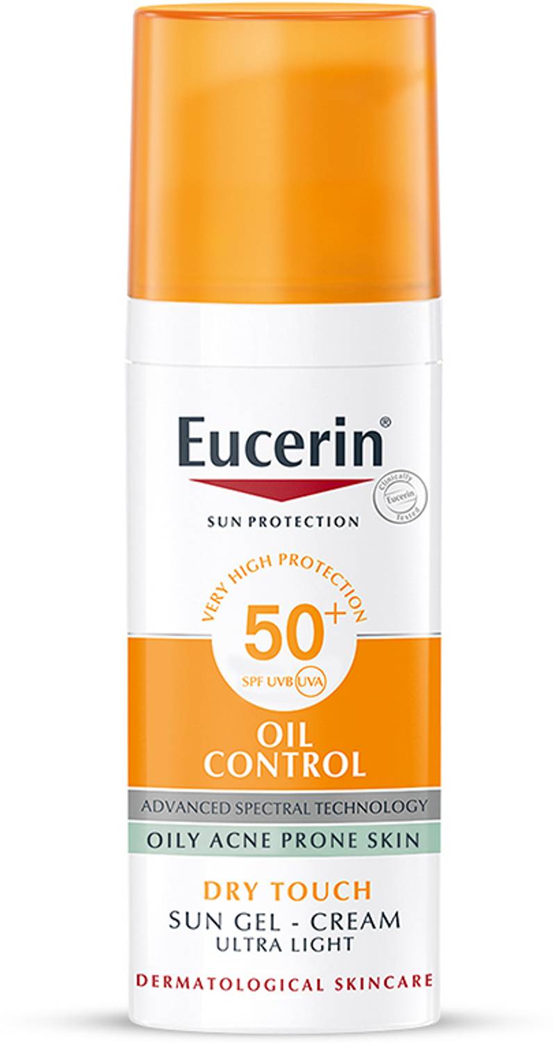 Eucerin Sunscreen - SPF 50+ PA+ Oil Control Dry Touch Sun Gel-Cre