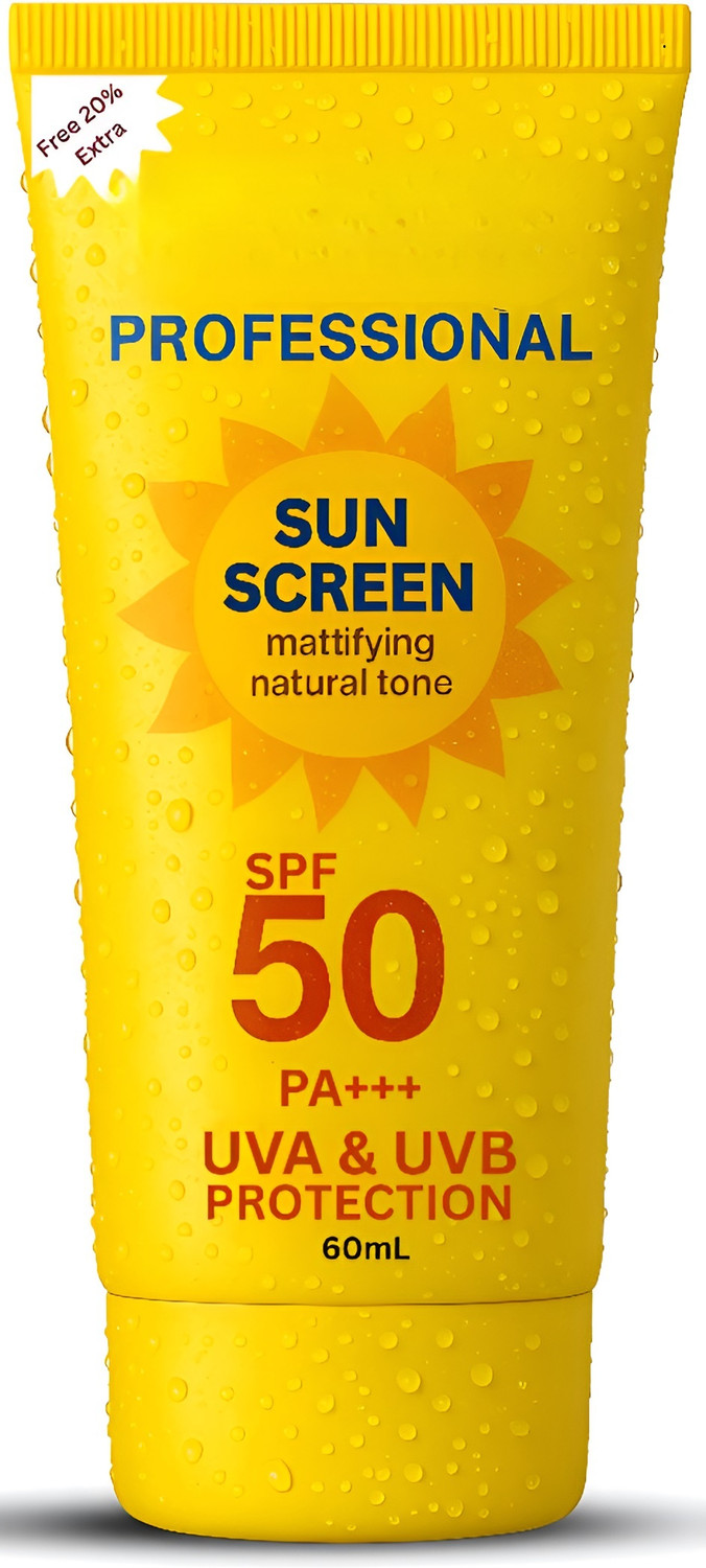 Image of kHUDAt Sunscreen - SPF 50 PA+++ Be a Ray of Sunshine, Not a Victim of It.