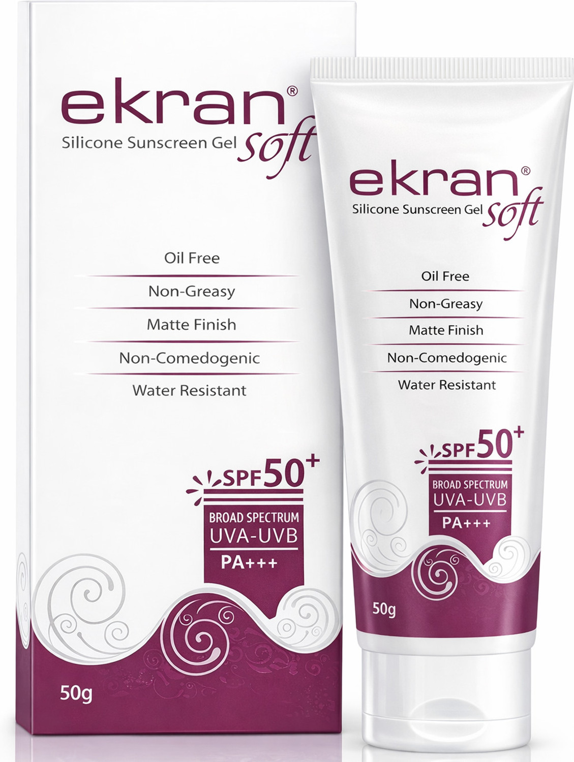 Image of EKRAN SOFT Sunscreen - SPF 50 PA++++ Soft silicone Sunscreen
