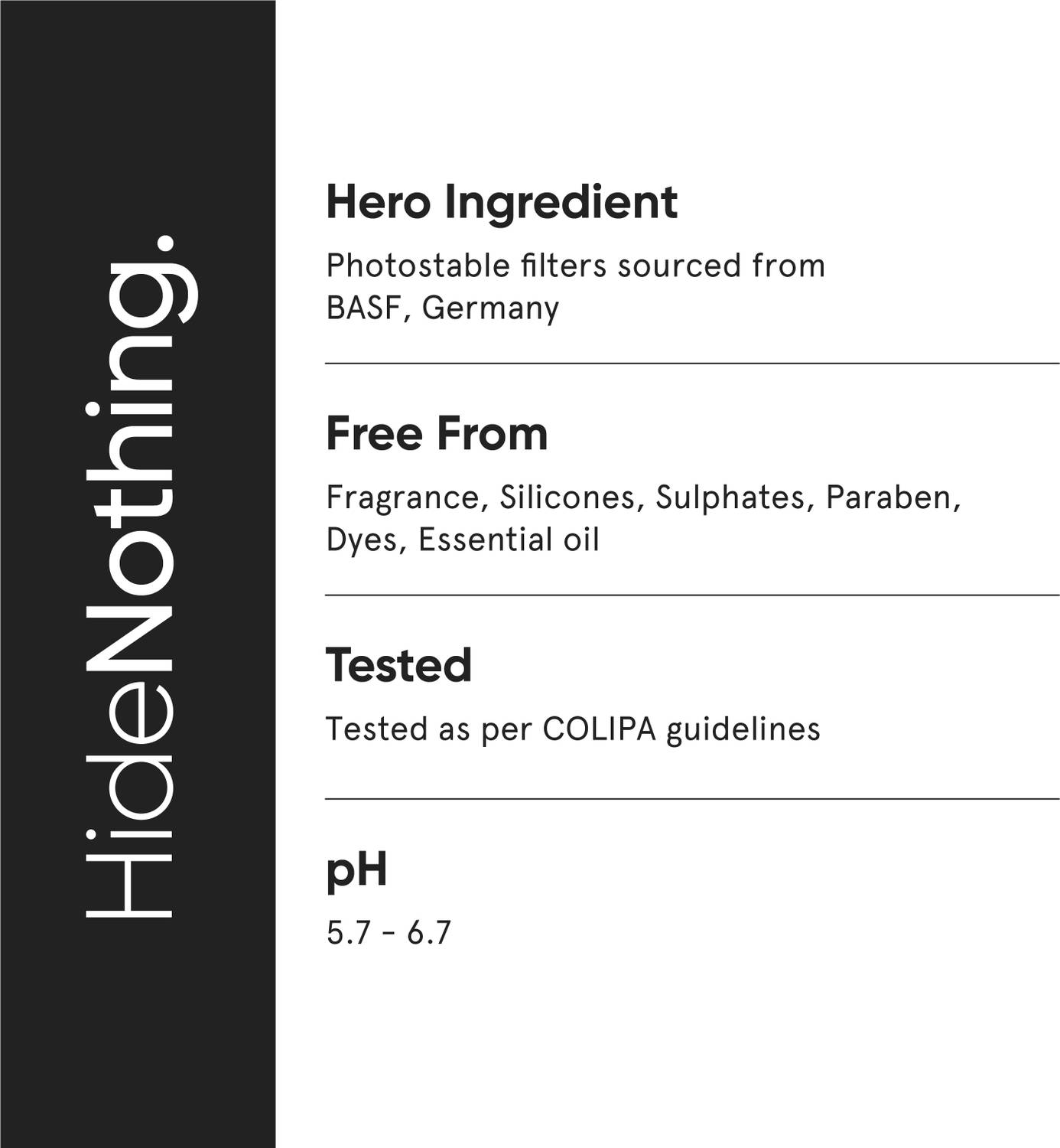 Minimalist Sunscreen SPF 50 PA++++ 100ml - Image 2