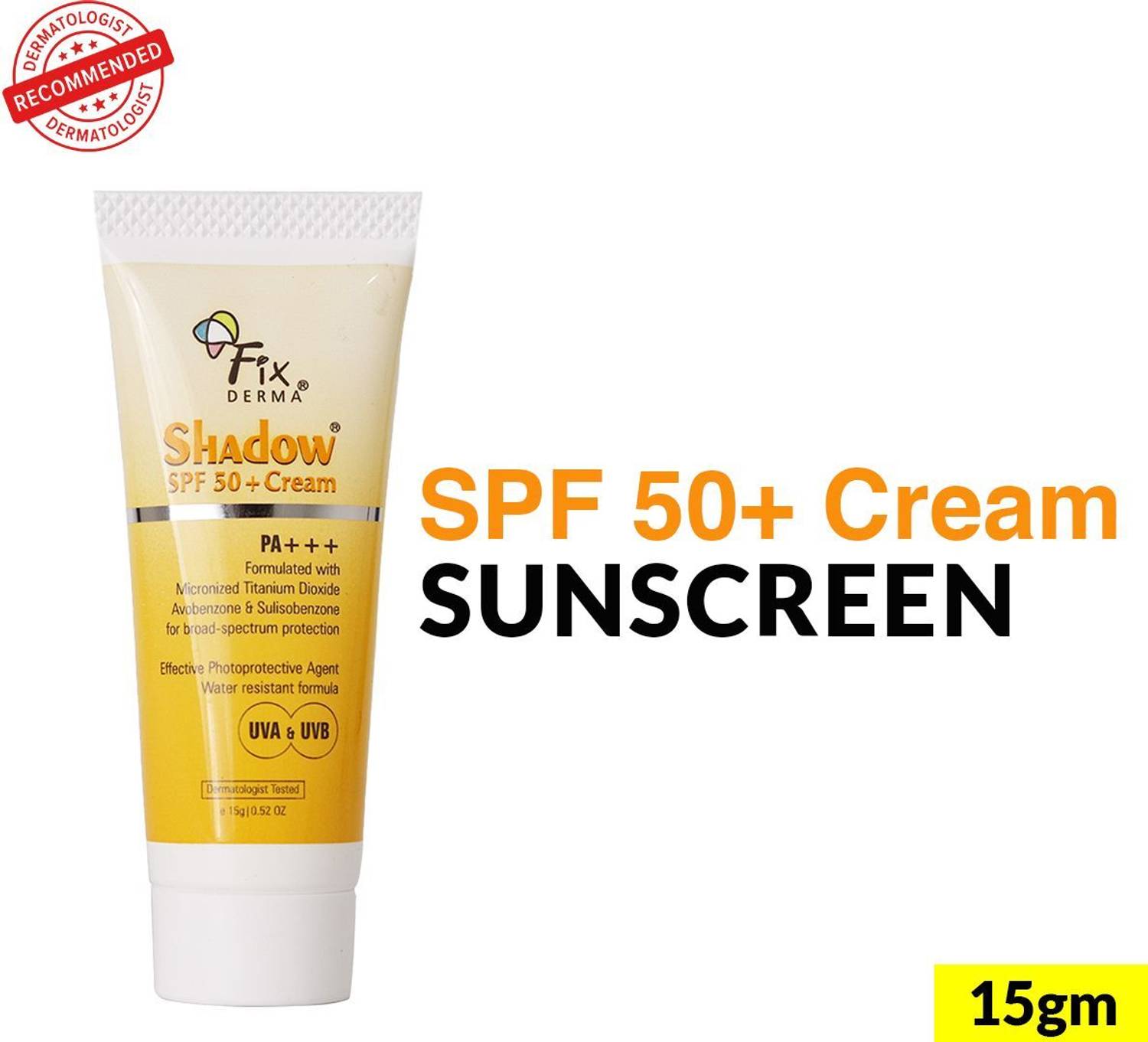 Fixderma Sunscreen SPF 50 PA+++ 50g - Image 2