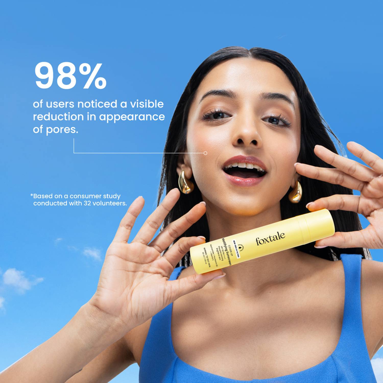 Foxtale Sunscreen SPF 70 PA++++ 50ml - Image 4