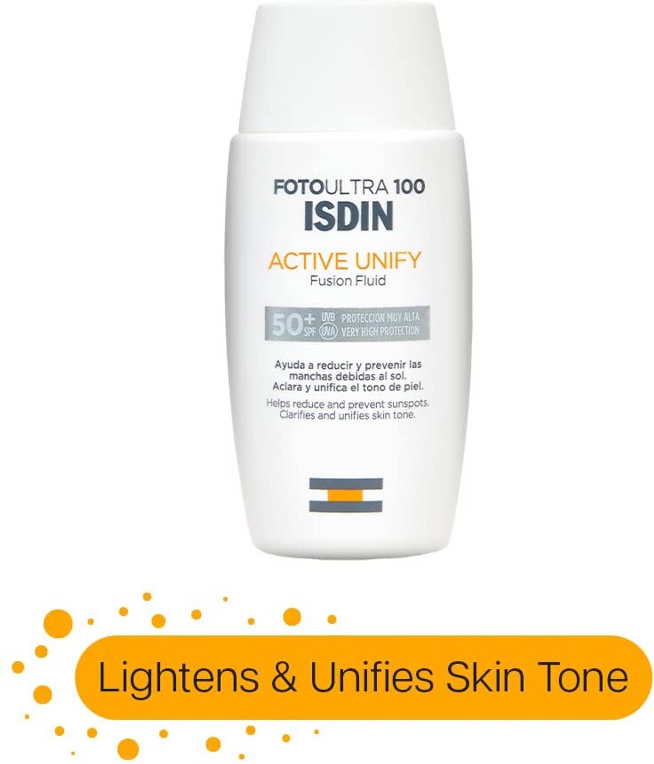 isdiN Sunscreen SPF 50+ PA+ 50ml - Image 2