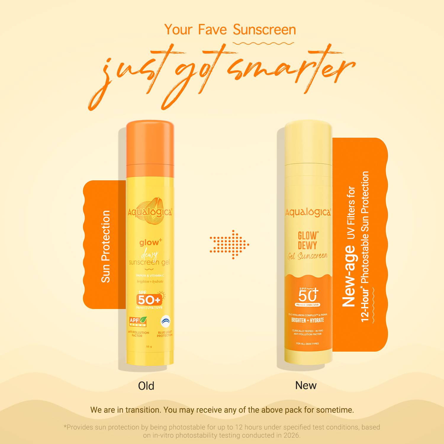 Aqualogica Sunscreen SPF 50 PA++++ 50g - Image 2