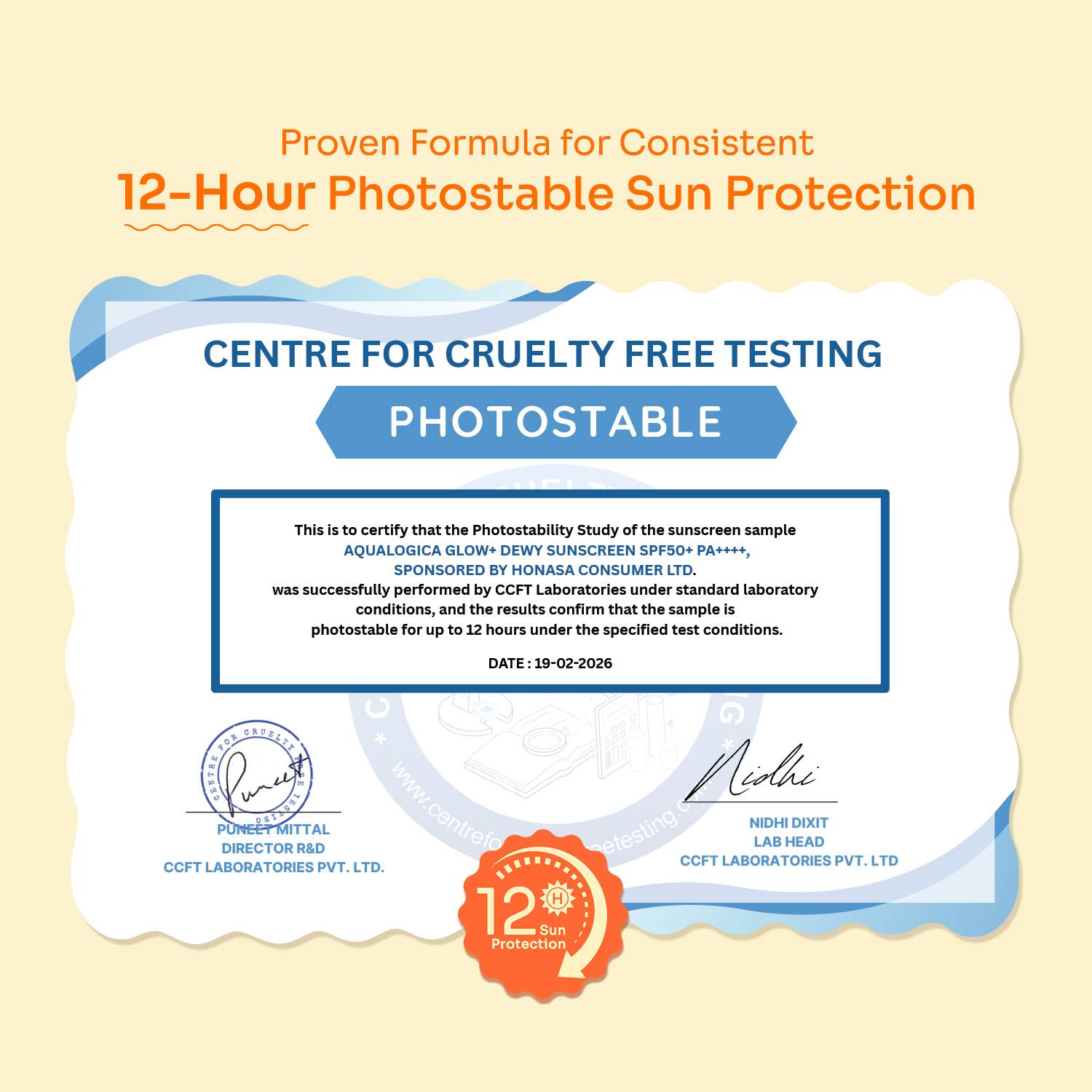 Aqualogica Sunscreen SPF 50 PA++++ 50g - Image 3