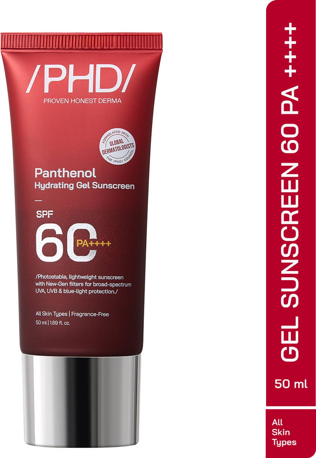 Proven Derma Sunscreen SPF 60 PA++++ 50ml - Image 1