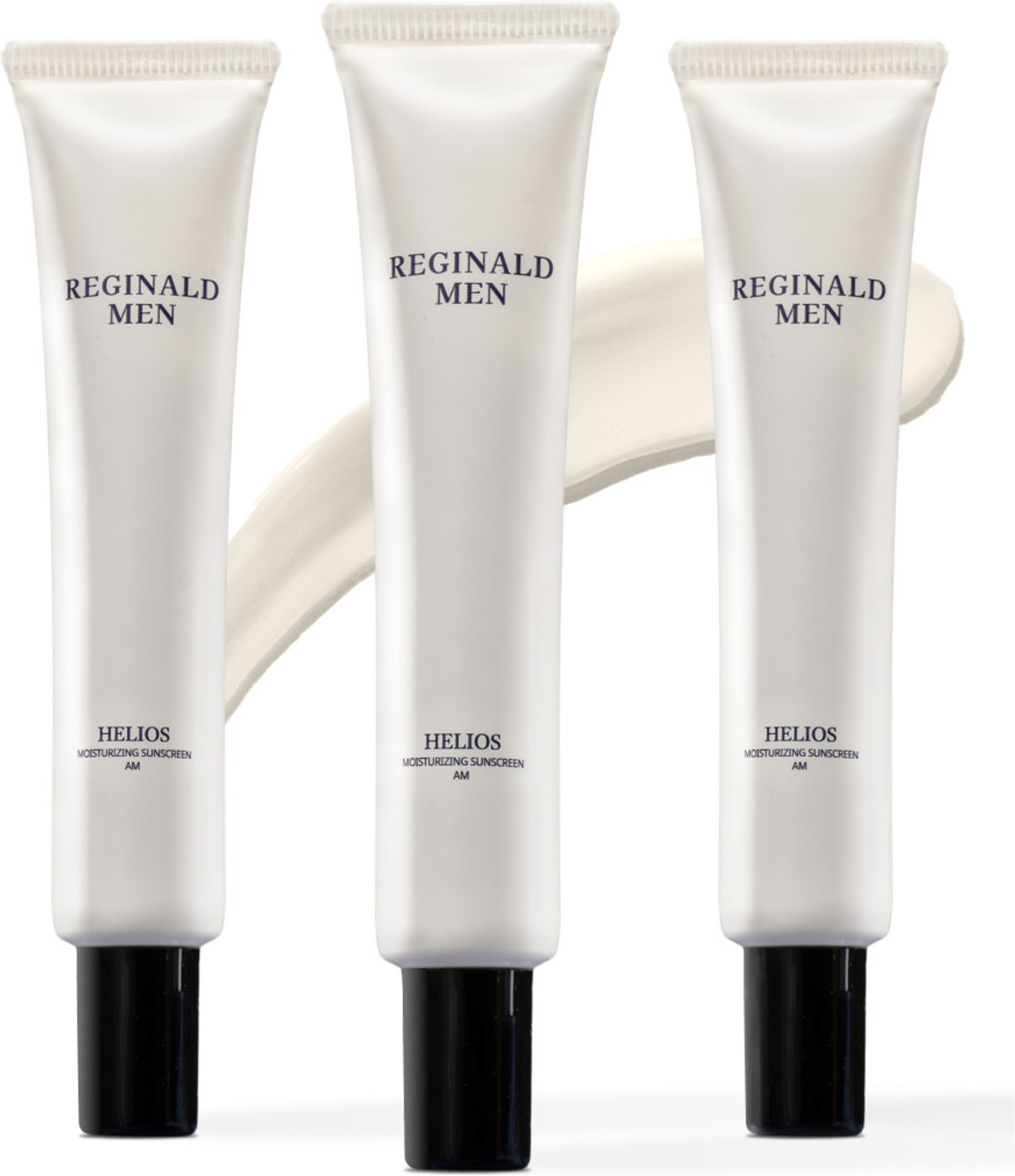 Reginald Men Sunscreen - SPF 50+ PA++++ Moisturising Sunscreen SPF 50+ PA++++ with 11 Actives Combo