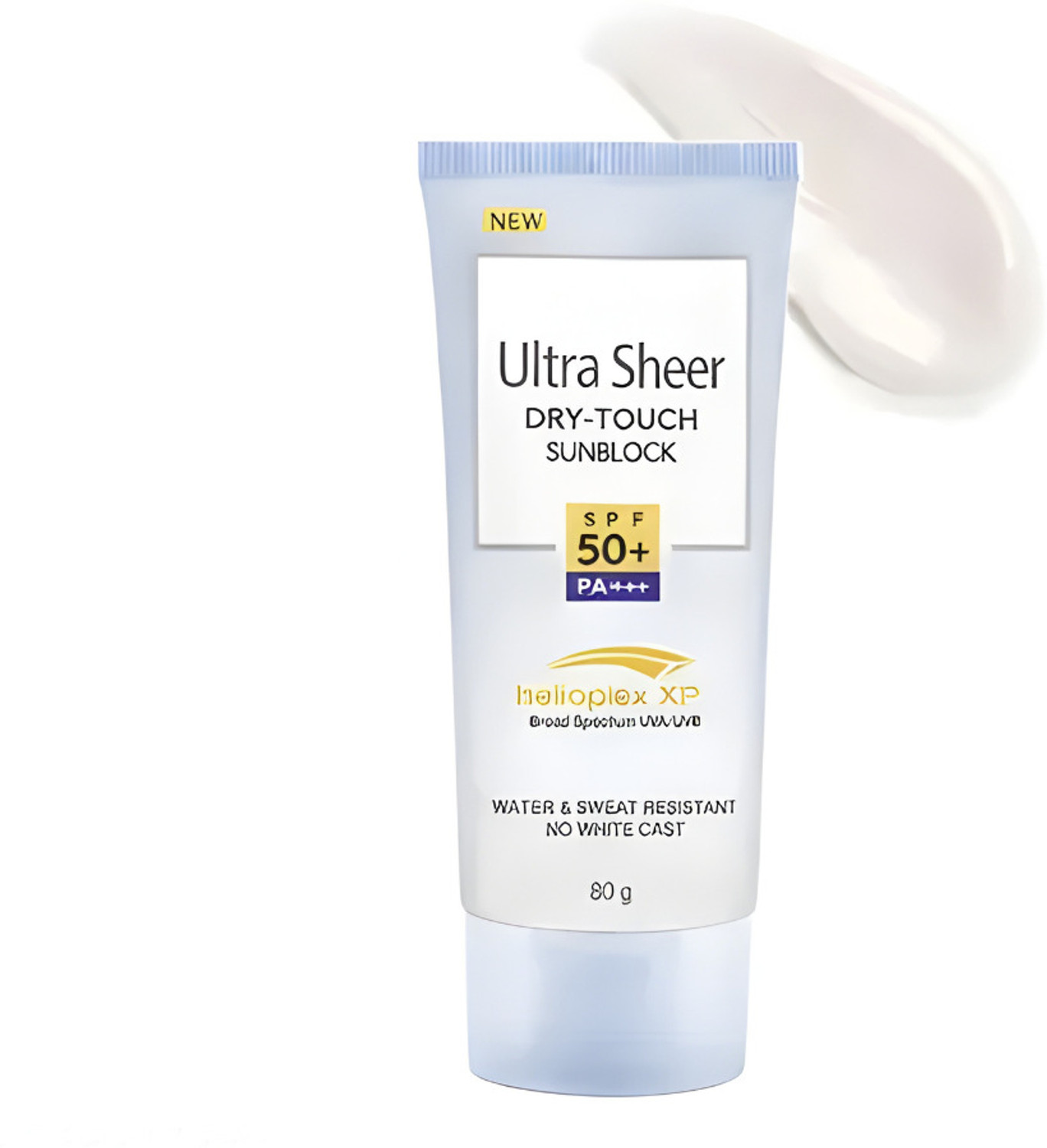 Image of NEWLIEERS Sunscreen - SPF 50+ PA+++ Ultra Sheer Dry Touch Sunscreen SPF 50+ PA+++