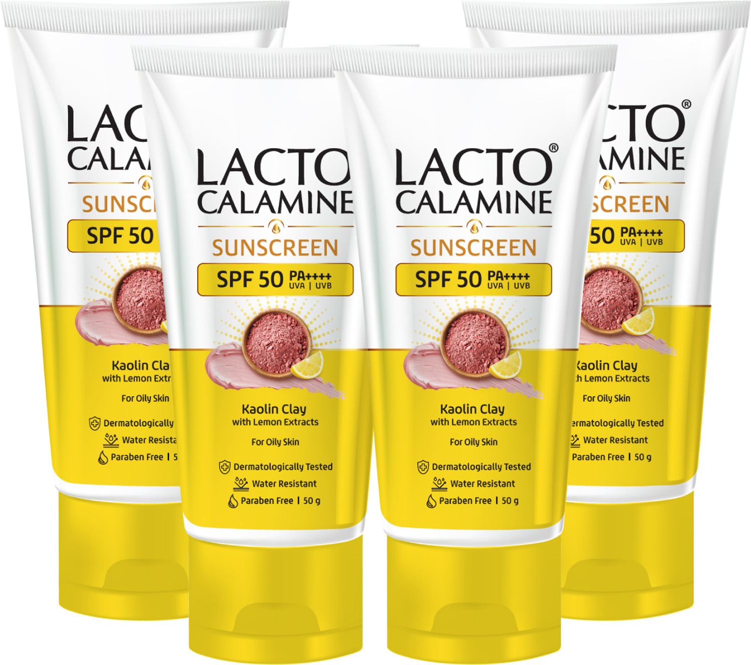 Image of Lacto Calamine Sunscreen - SPF 50 PA+++ Sunshield Matte Look Sunscreen for Oily or Acne prone skin, Paraben & Sulphate free -