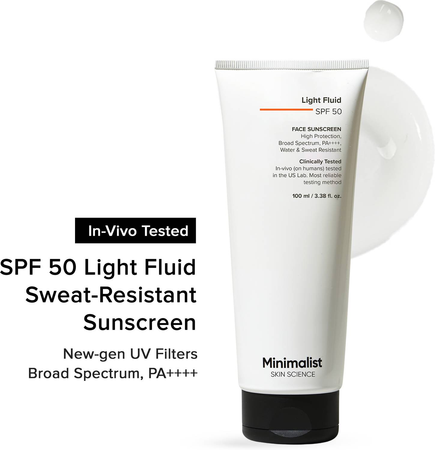 Minimalist Sunscreen SPF 50 PA++++ 50ml
