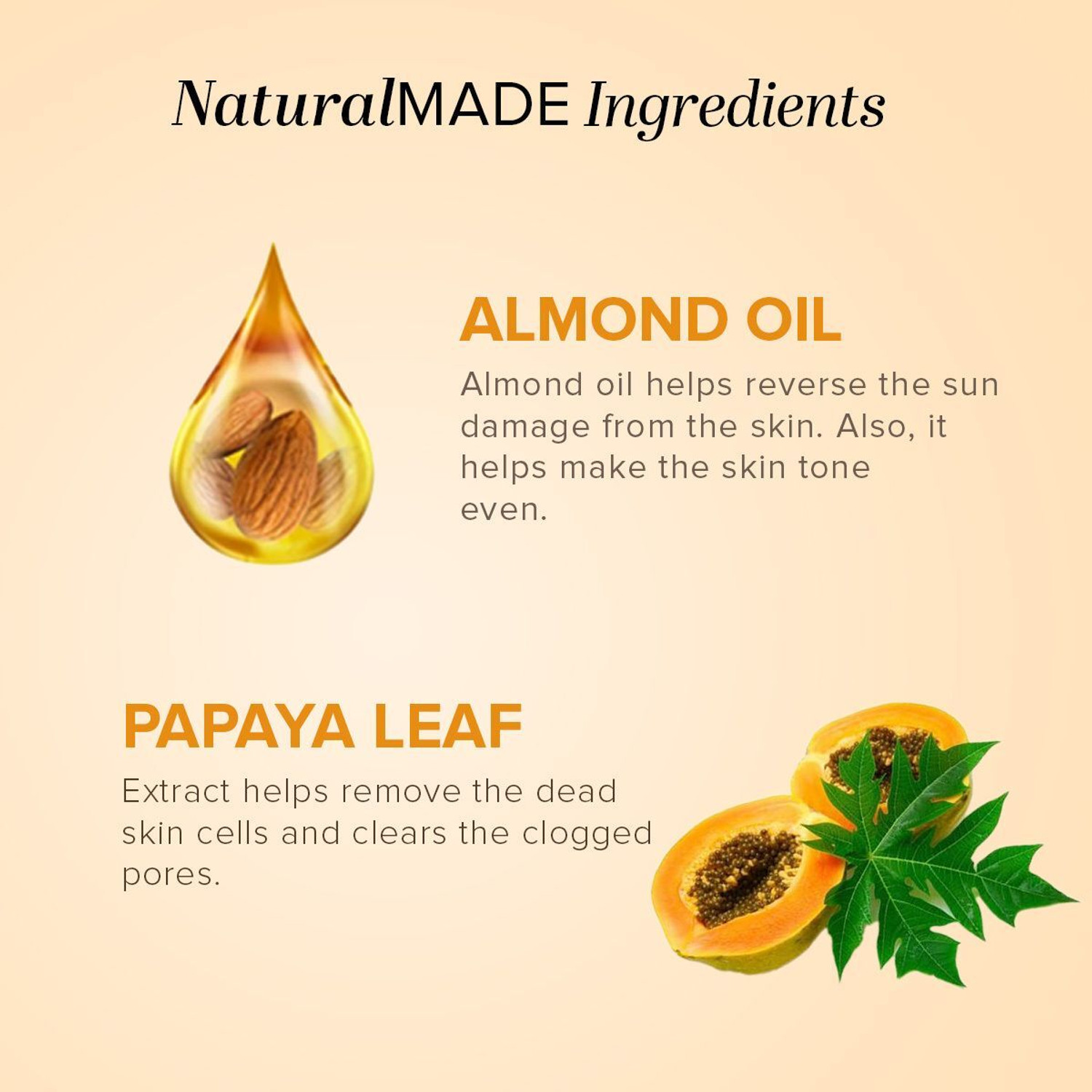 Image of KHADI NATURAL Sunscreen - SPF 50 PA++ for Daily Sun Protection Use