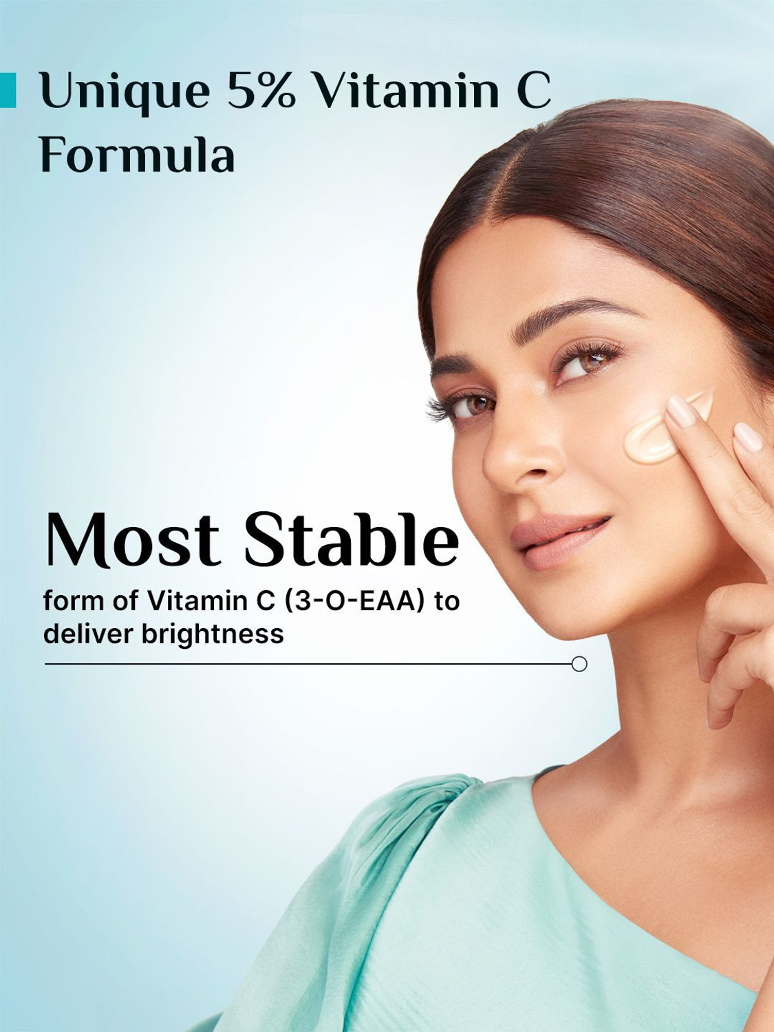 Image of Pilgrim Sunscreen - SPF 60 PA++++ 5% Vitamin C Brightening Ultra Light Gel Sunscreen SPF 60 PA++++ - 45 ml