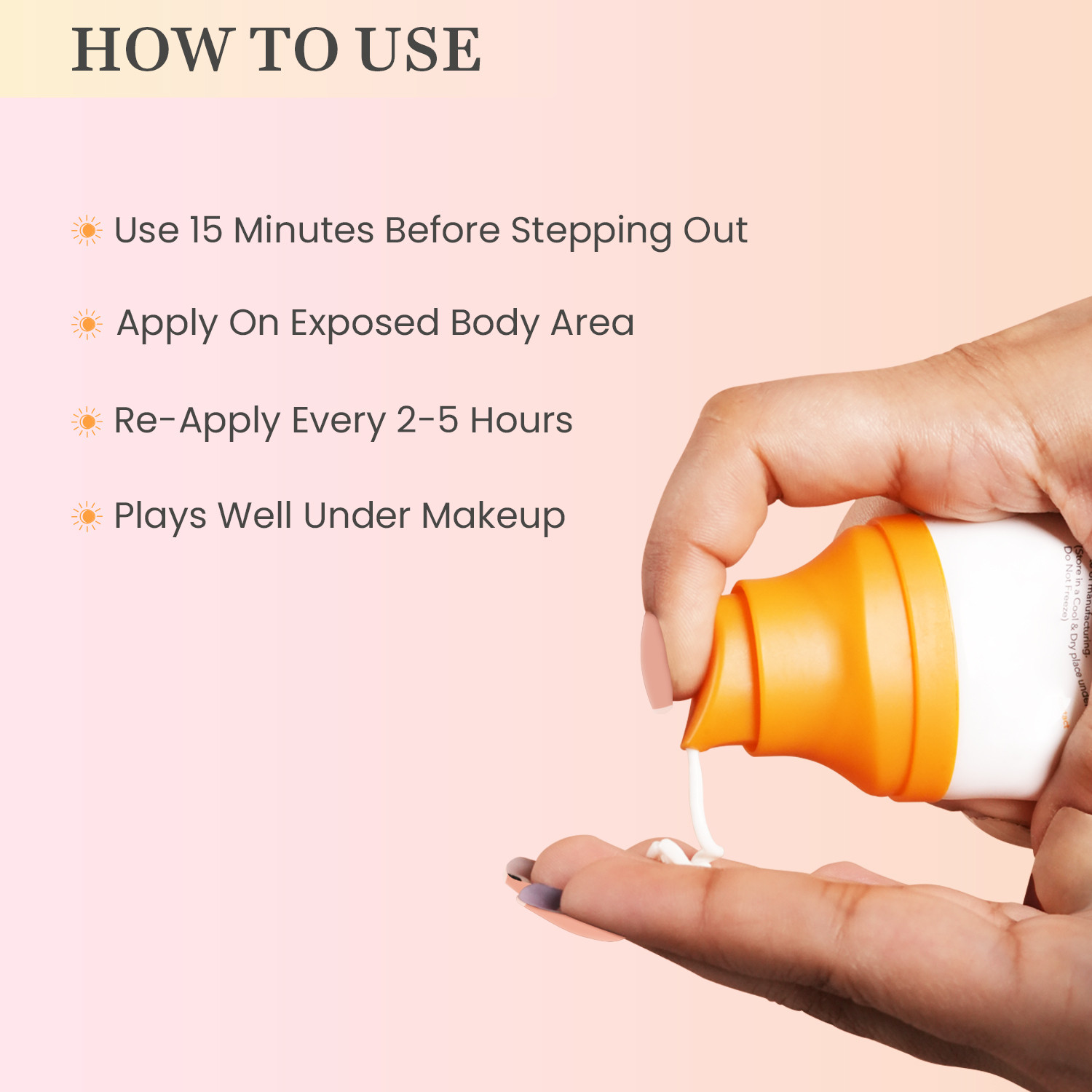 Image of O3+ Sunscreen - SPF SPF 50 PA+++ PA+++ Glow Sheer Sunscreen (50 g)