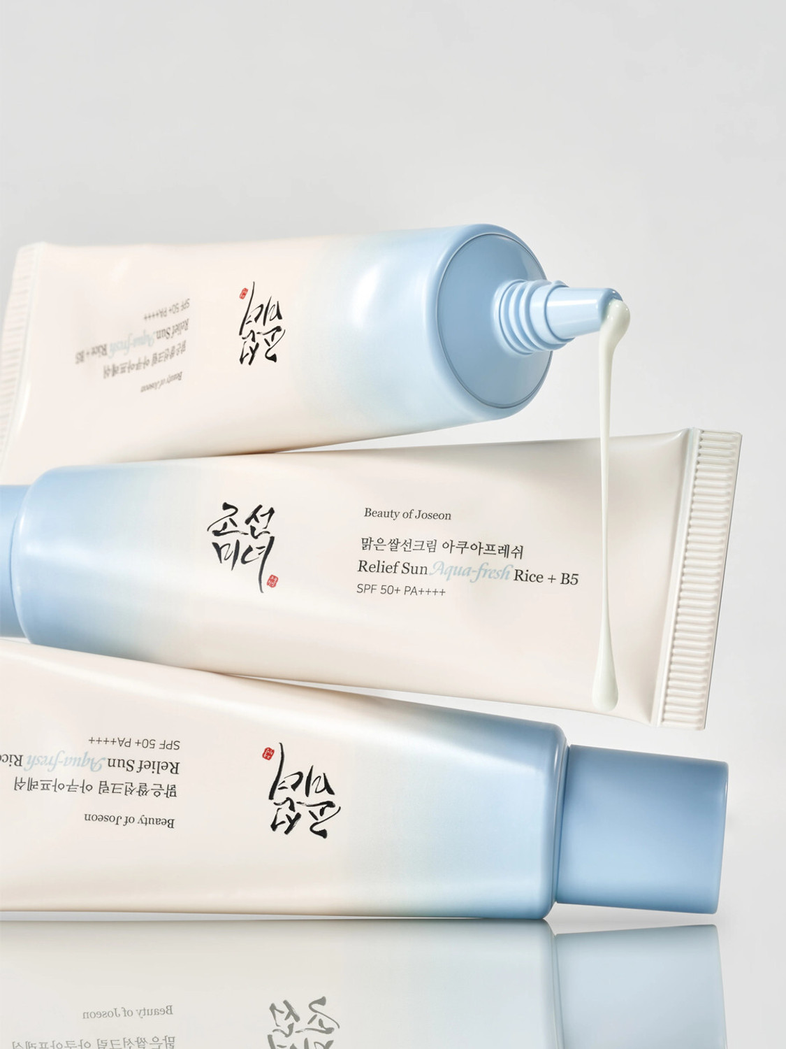 Image of Beauty Of Joseon Sunscreen - SPF 50 PA++++ Relief Sun Aqua-Fresh : Rice + B5 (SPF50+ PA++++) 50ml