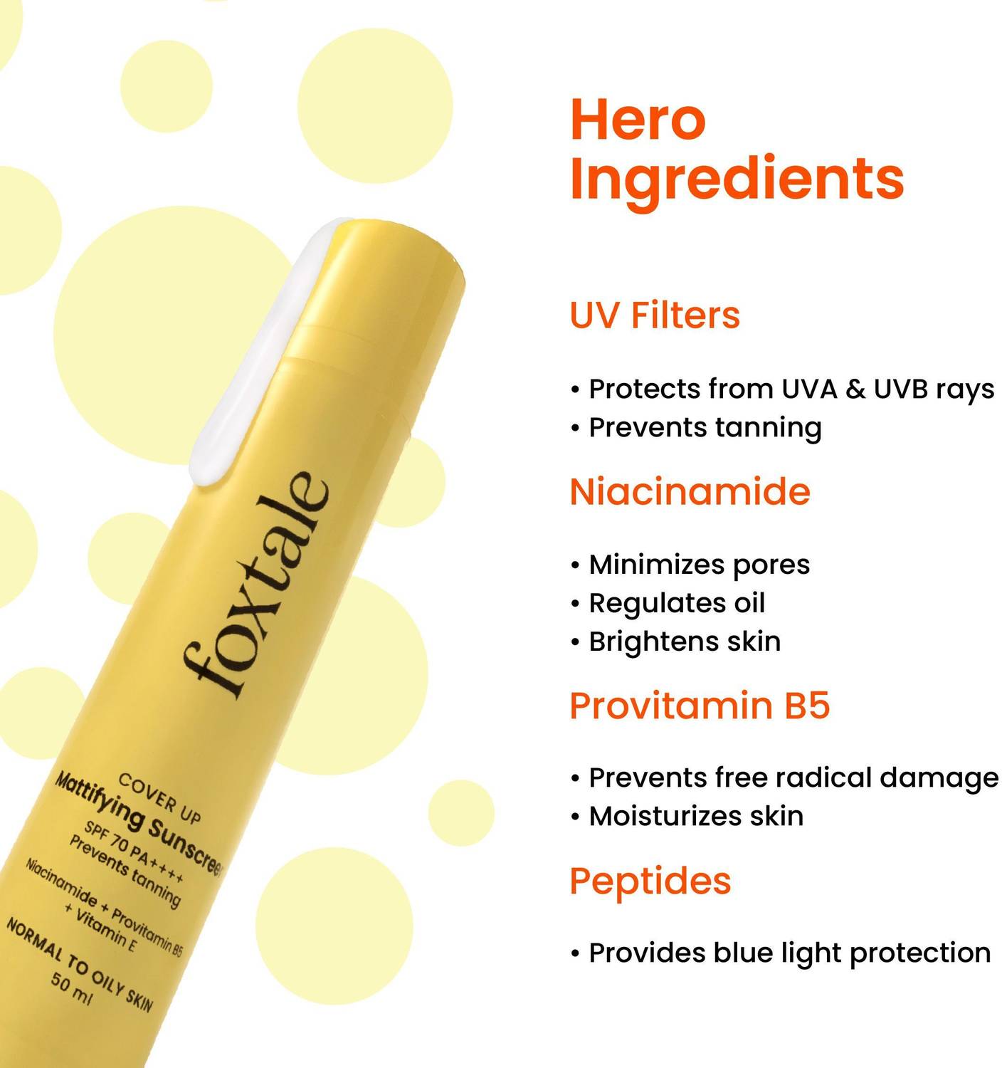 Foxtale Sunscreen SPF 70 PA++++ (Pack of 2) - Image 3