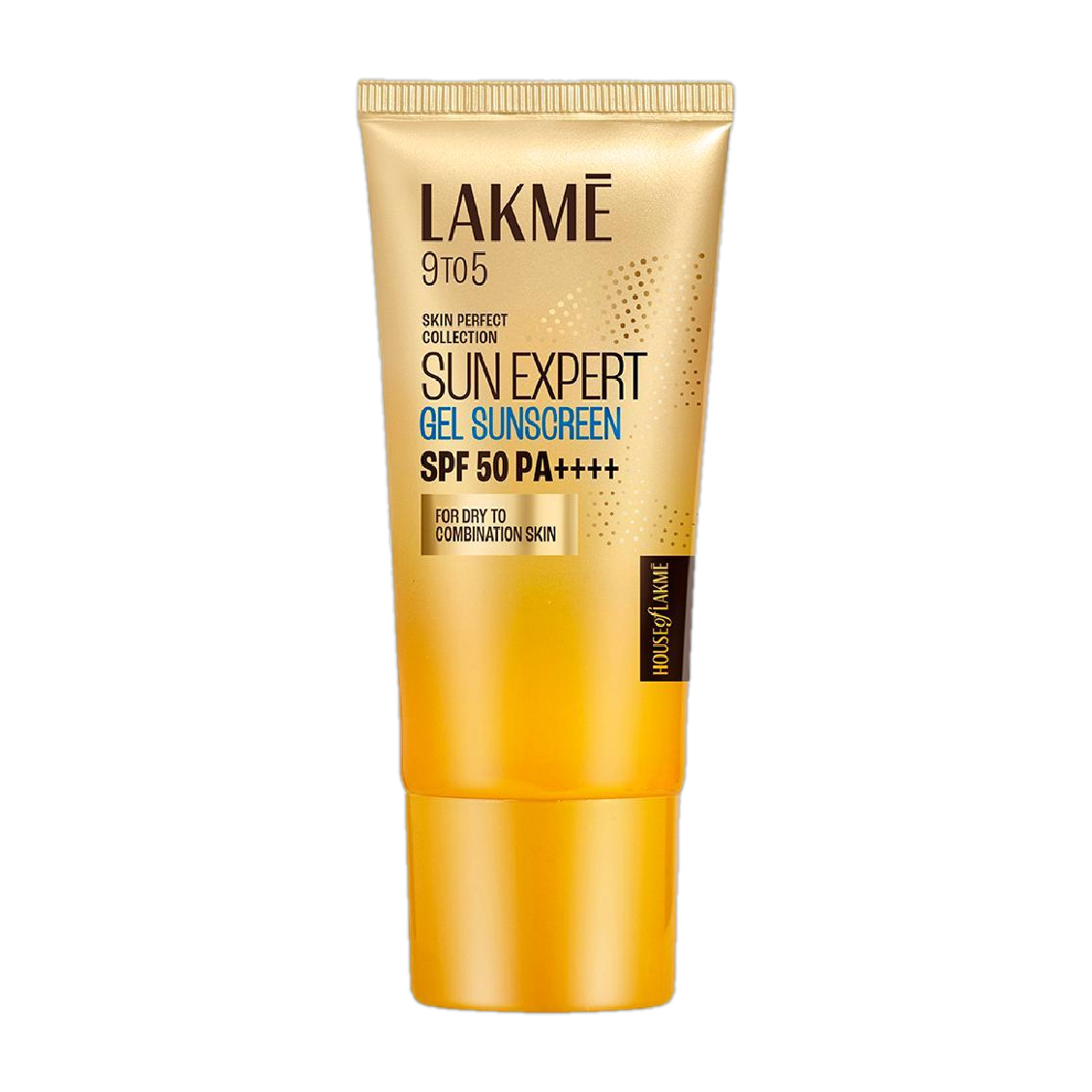 Lakmé Sunscreen SPF 50 PA++++ 9 To 5 Sun Expert Gel Light 50 g - Image 1